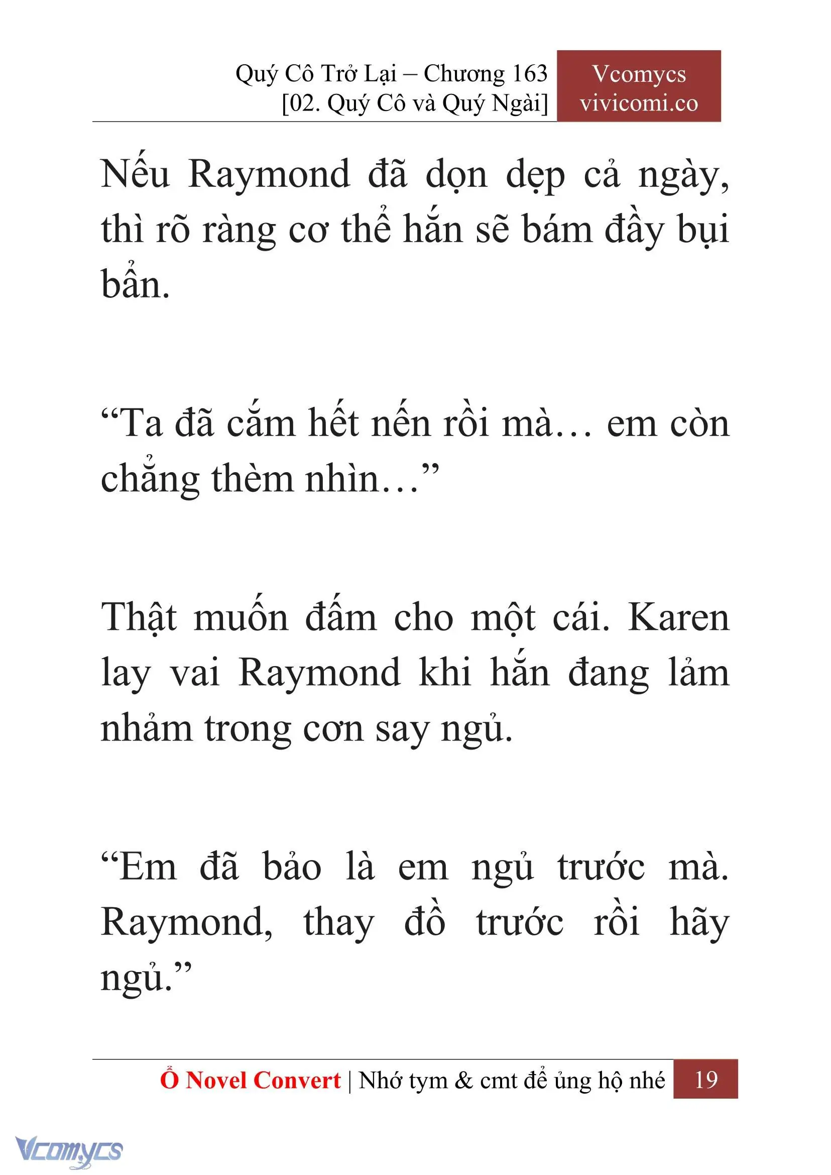 [Novel] Quý Cô Trở Lại Chapter 163 - Trang 22