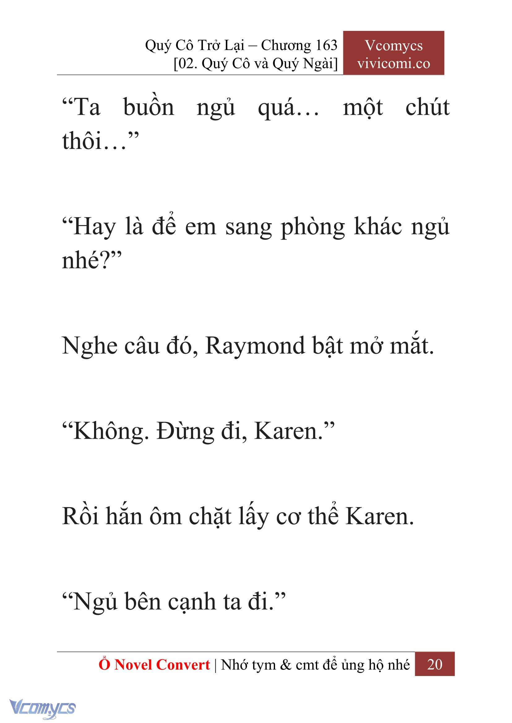 [Novel] Quý Cô Trở Lại Chapter 163 - Trang 23