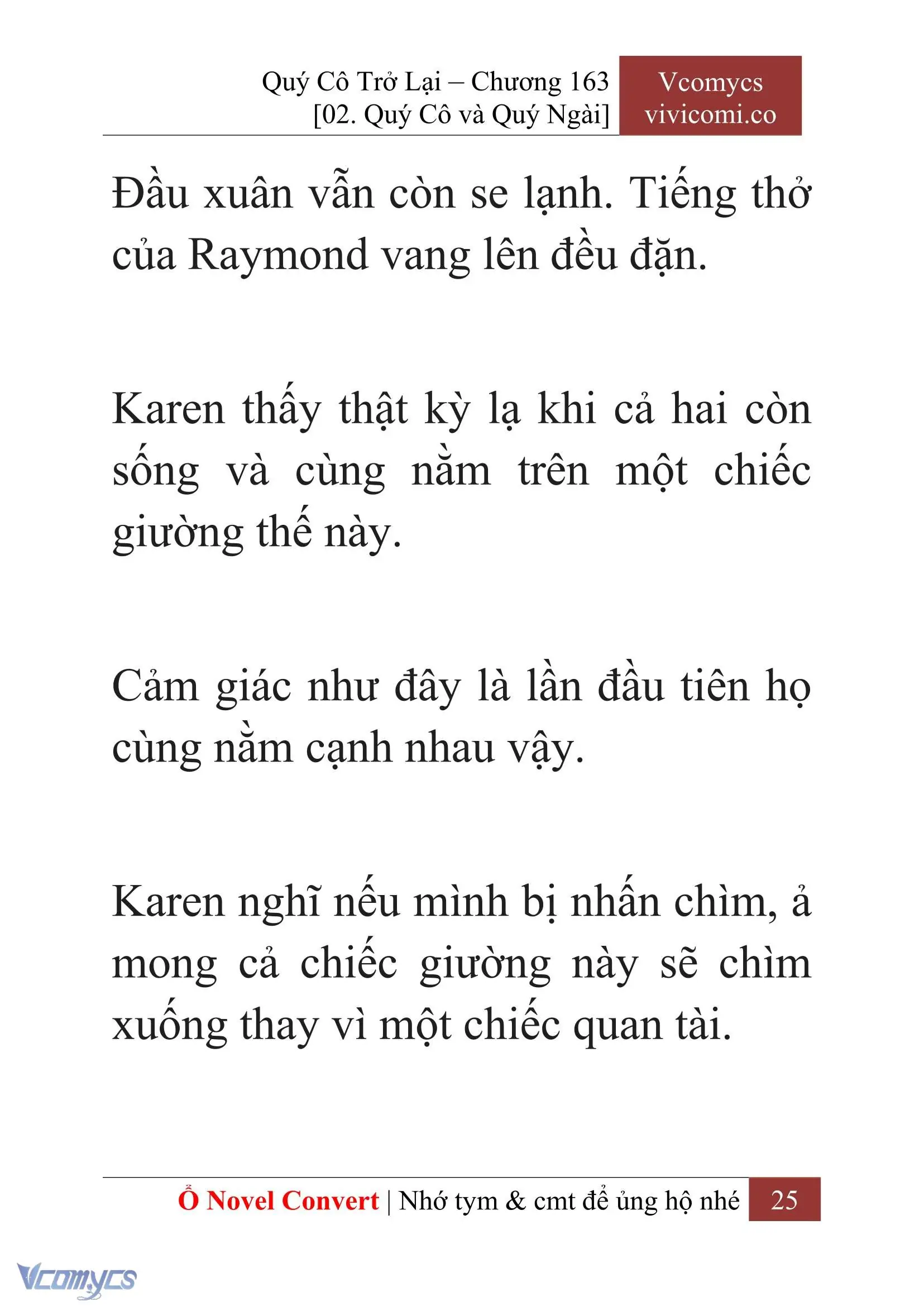 [Novel] Quý Cô Trở Lại Chapter 163 - Trang 28