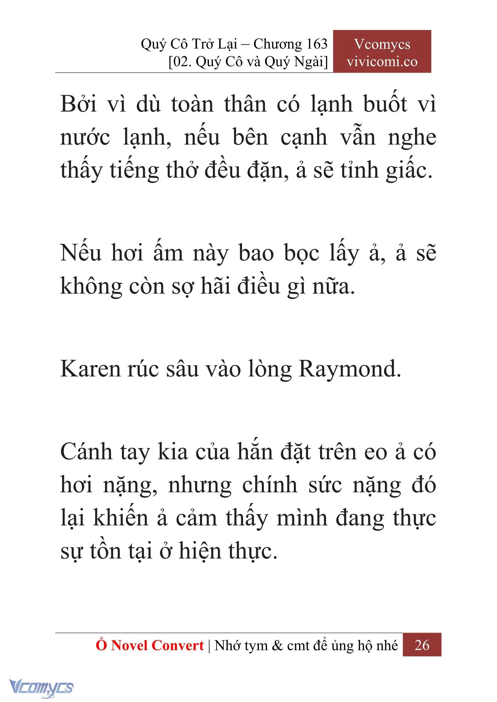 [Novel] Quý Cô Trở Lại Chapter 163 - Trang 29