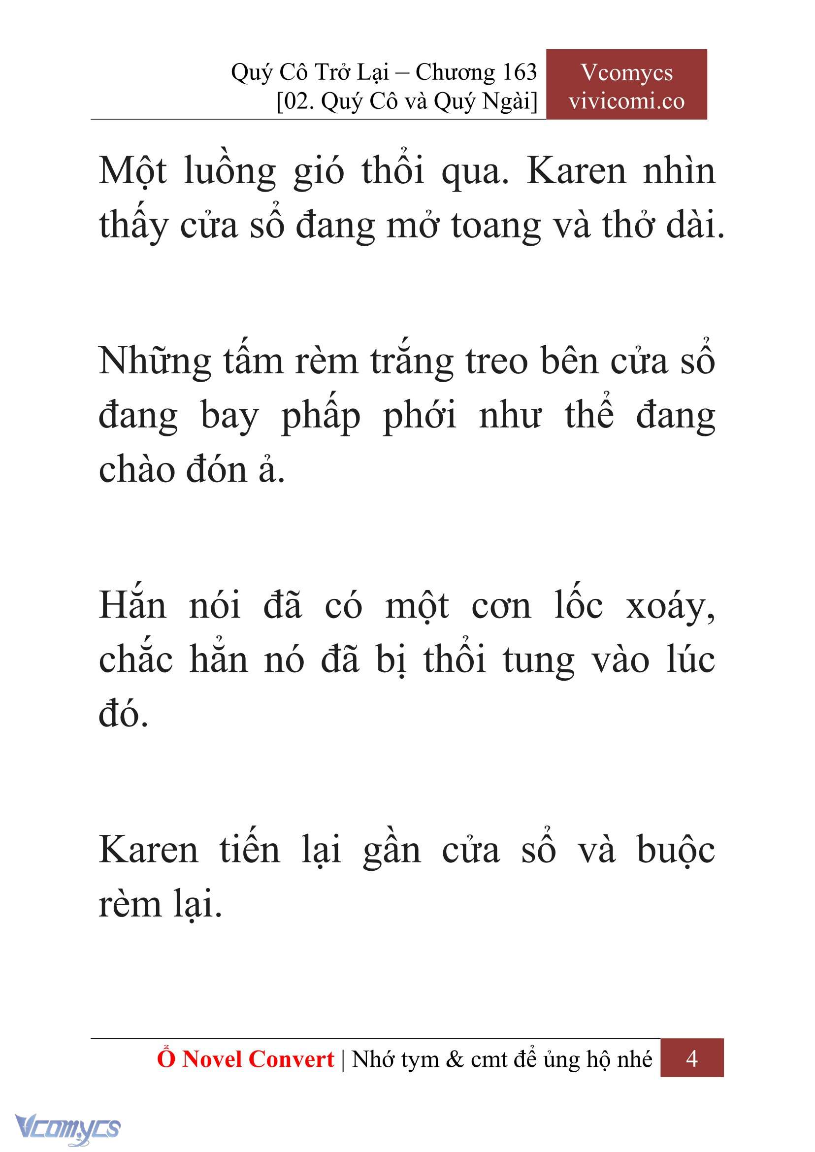 [Novel] Quý Cô Trở Lại Chapter 163 - Trang 7