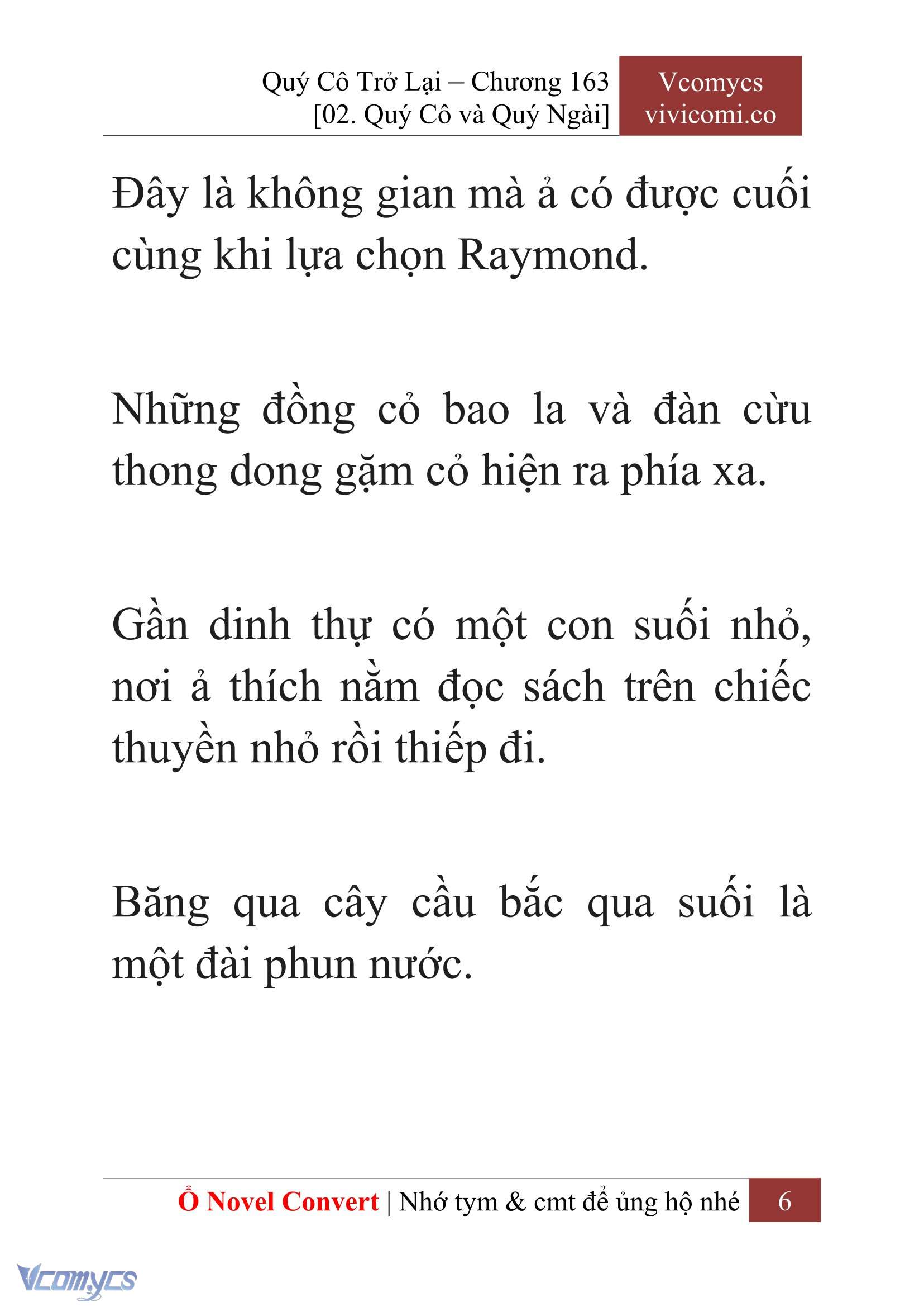 [Novel] Quý Cô Trở Lại Chapter 163 - Trang 9