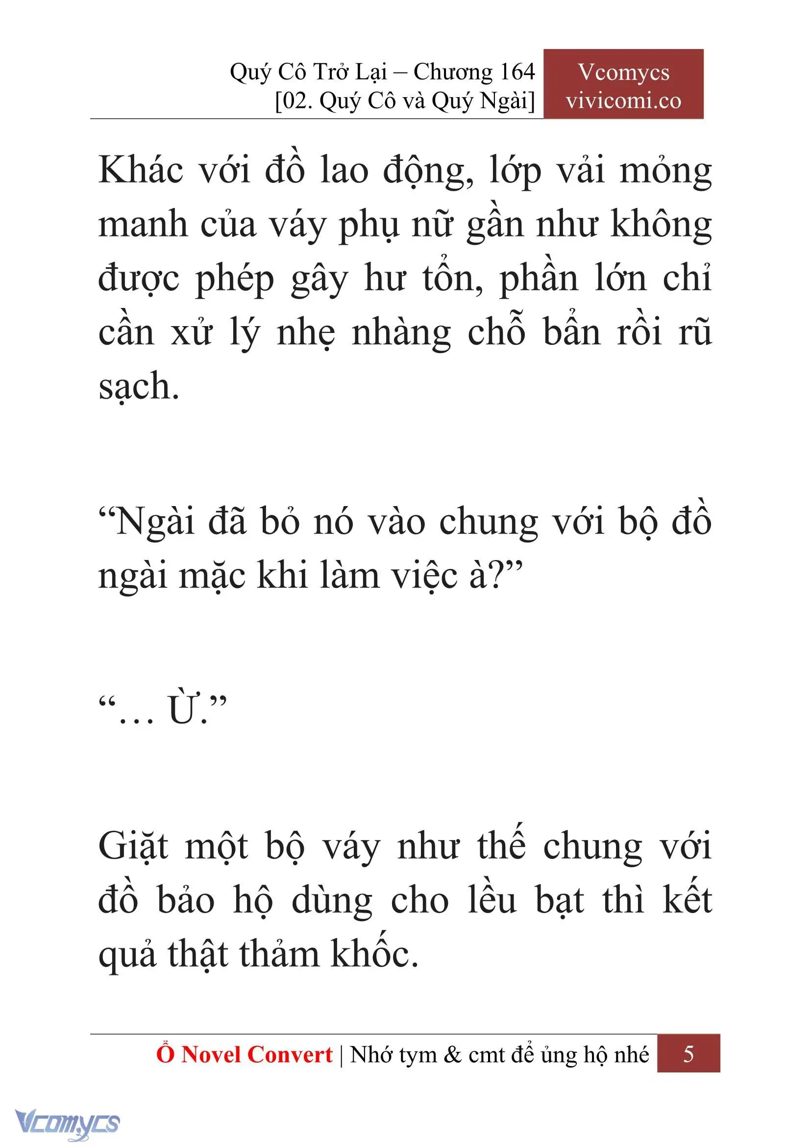[Novel] Quý Cô Trở Lại Chapter 164 - Trang 8