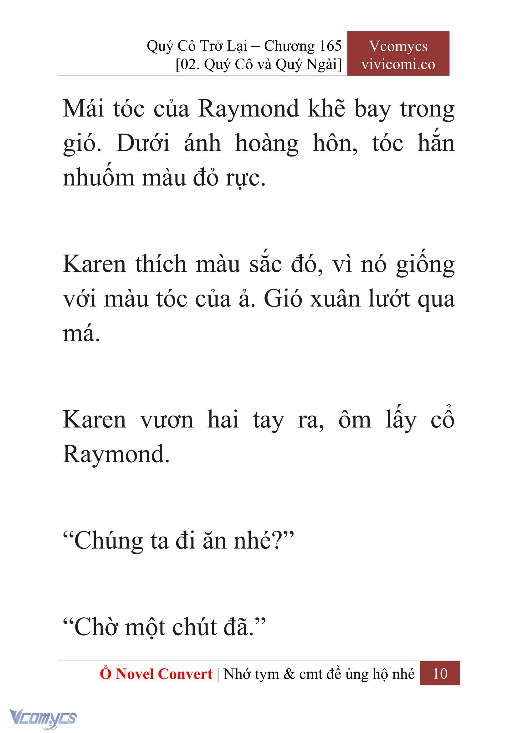 [Novel] Quý Cô Trở Lại Chapter 165 - Trang 13