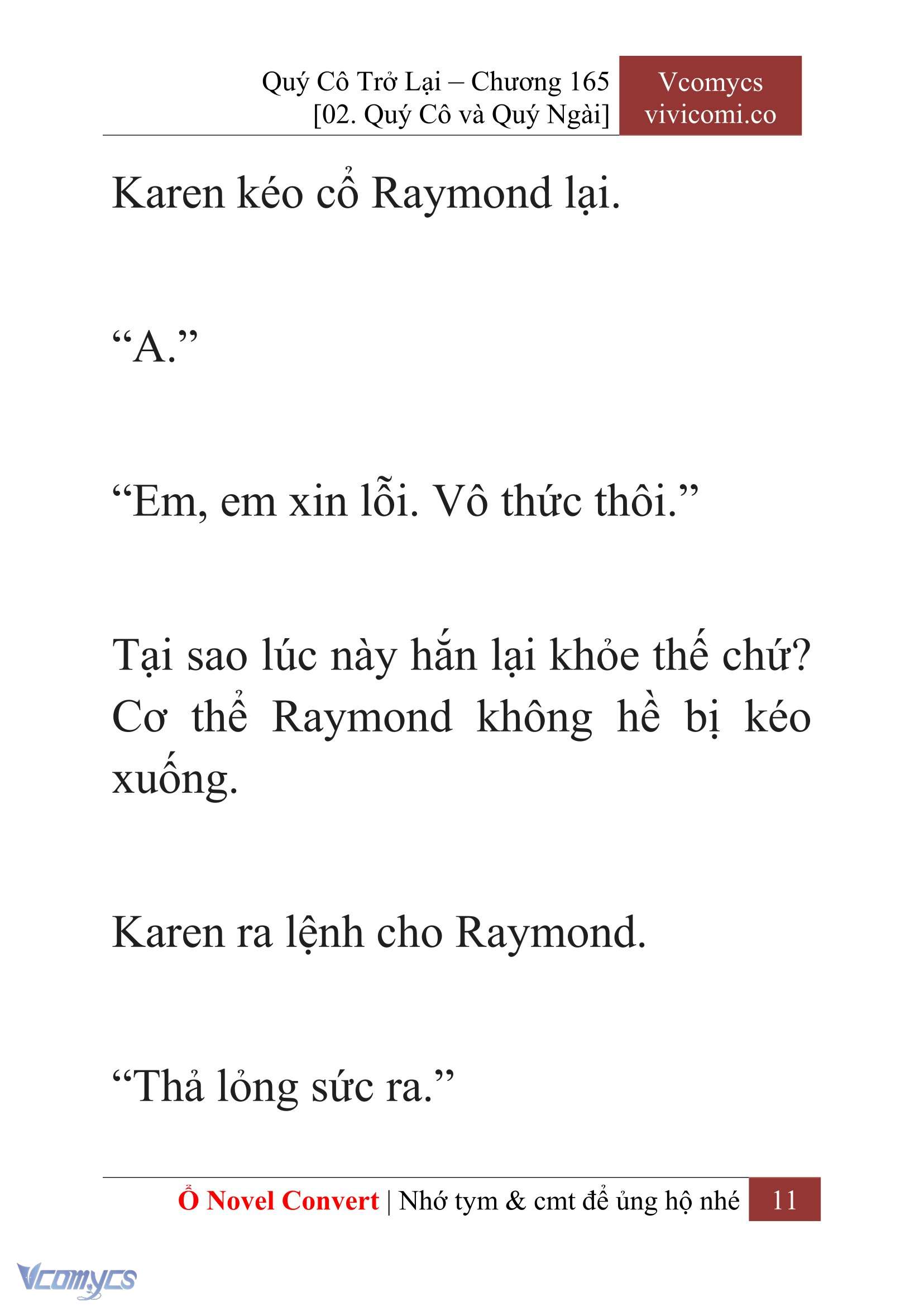 [Novel] Quý Cô Trở Lại Chapter 165 - Trang 14