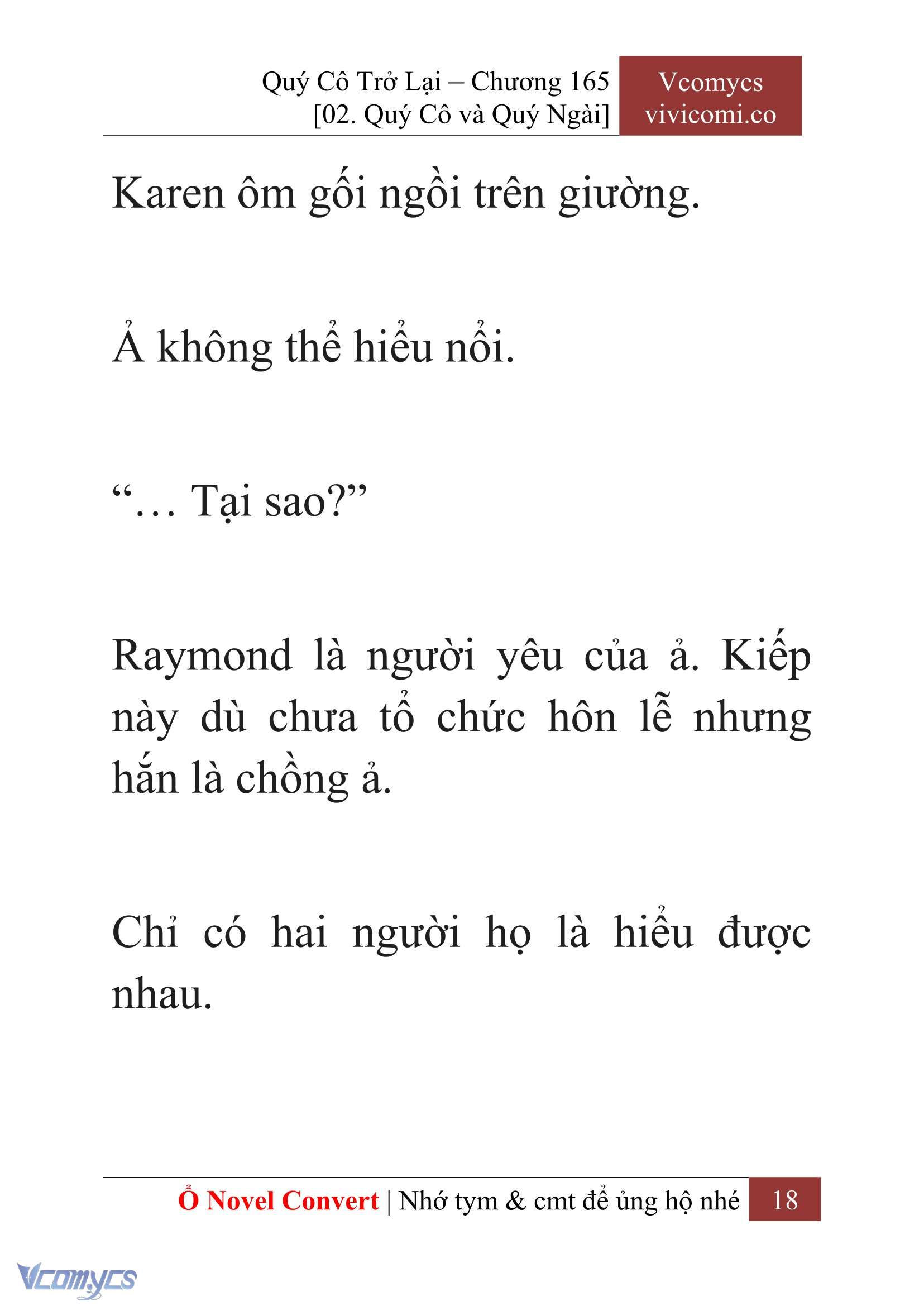 [Novel] Quý Cô Trở Lại Chapter 165 - Trang 21