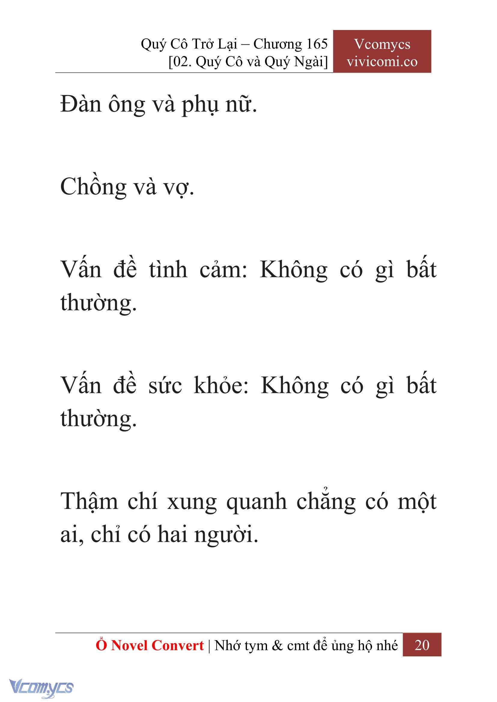 [Novel] Quý Cô Trở Lại Chapter 165 - Trang 23