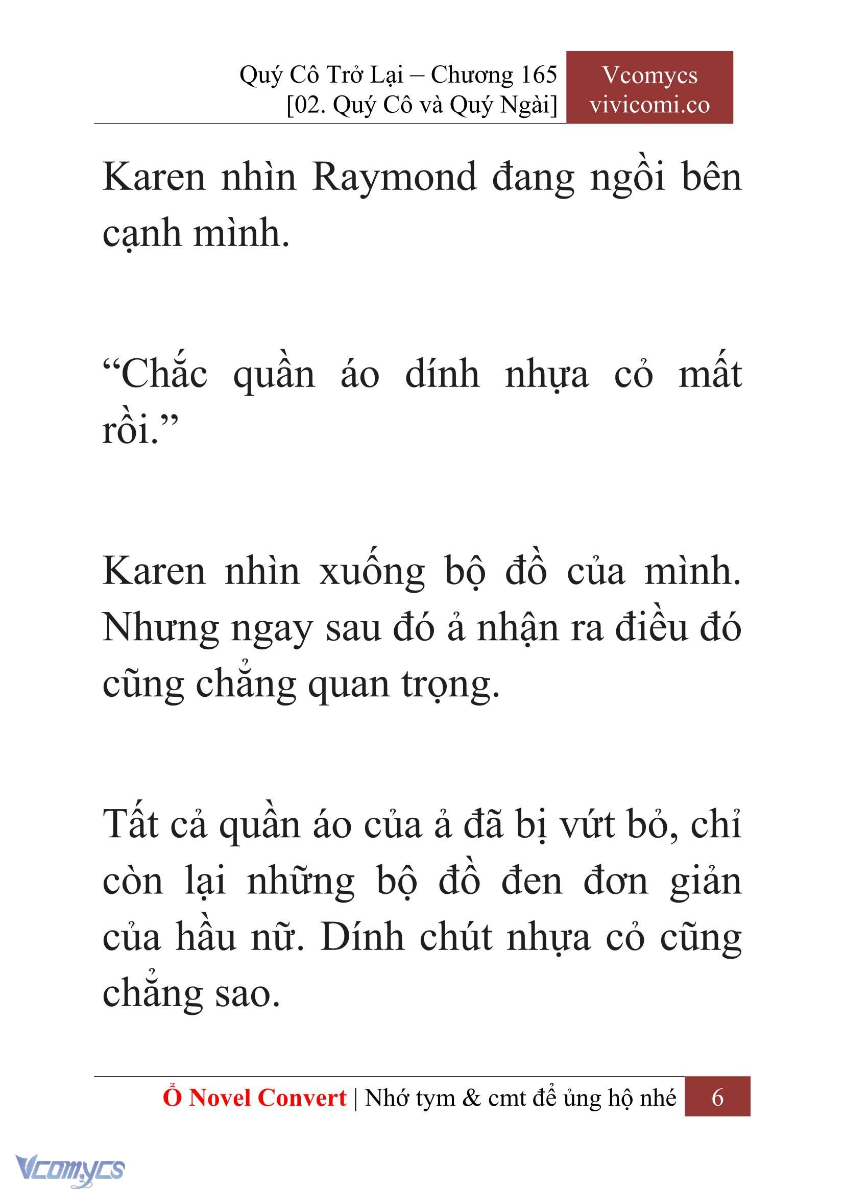 [Novel] Quý Cô Trở Lại Chapter 165 - Trang 9