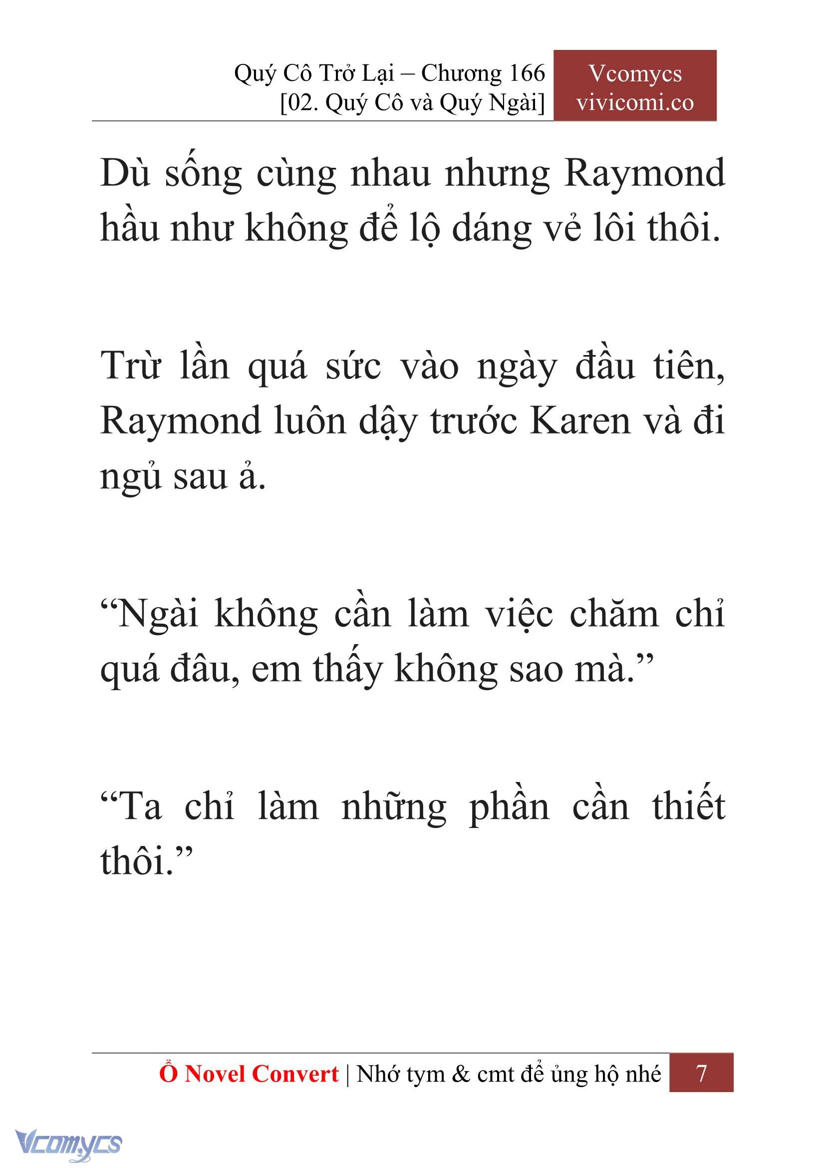 [Novel] Quý Cô Trở Lại Chapter 166 - Trang 10