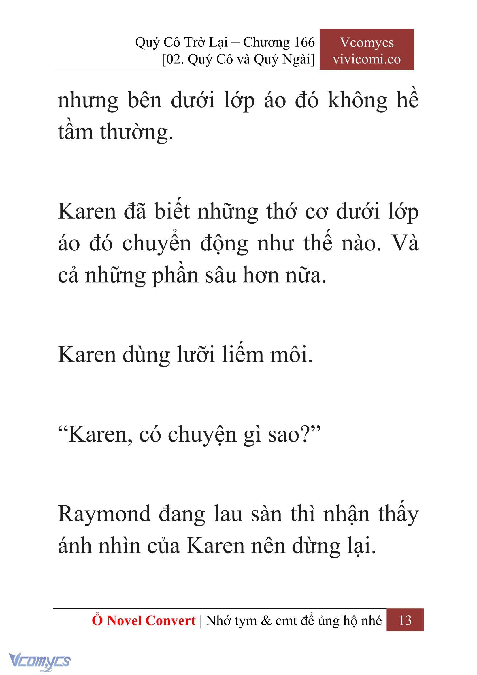 [Novel] Quý Cô Trở Lại Chapter 166 - Trang 16