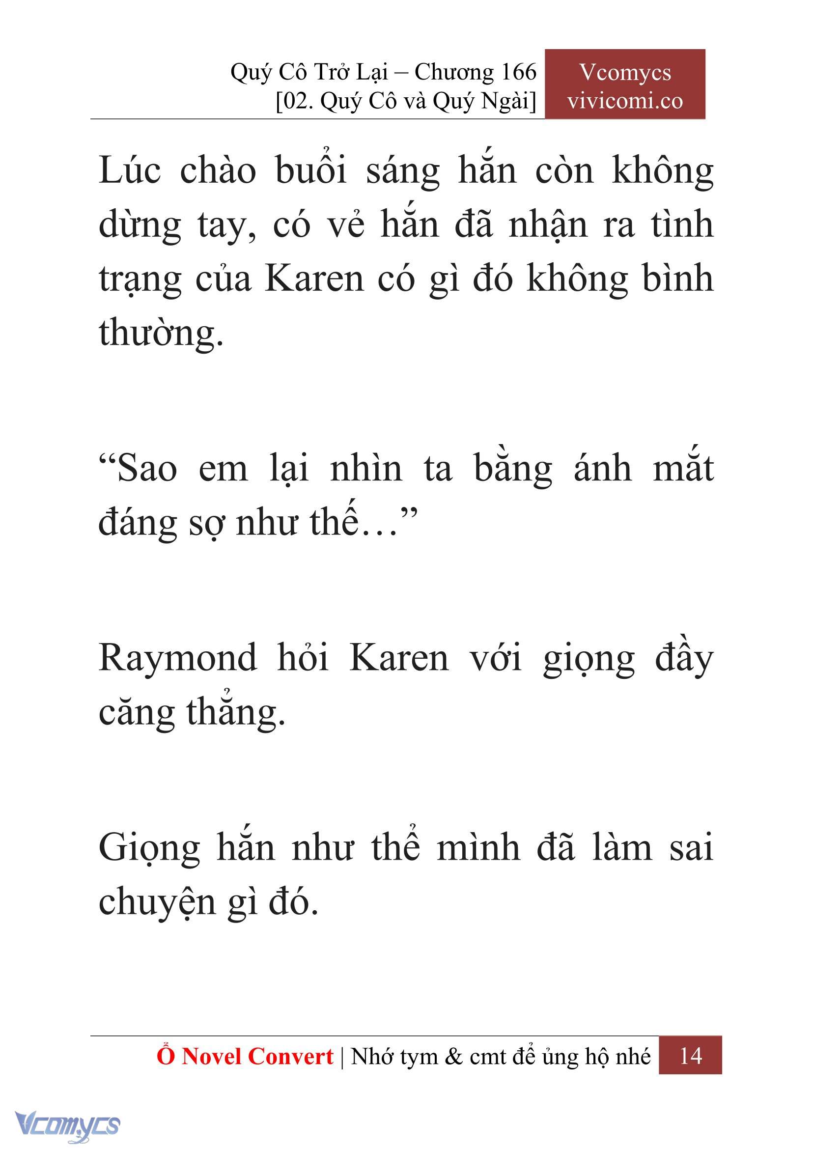 [Novel] Quý Cô Trở Lại Chapter 166 - Trang 17