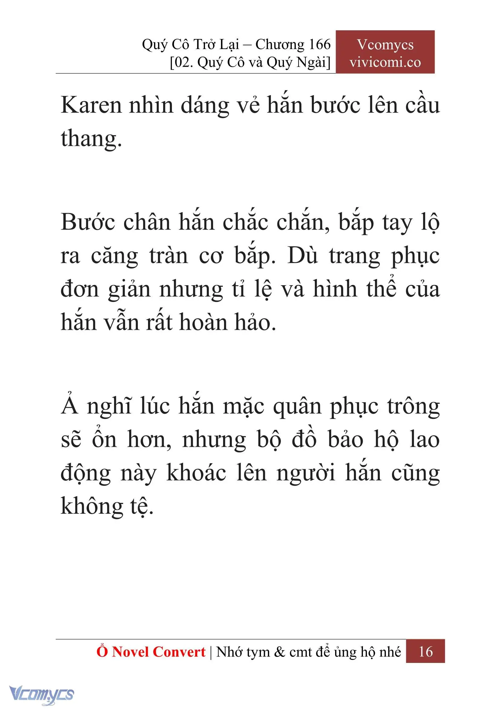[Novel] Quý Cô Trở Lại Chapter 166 - Trang 19