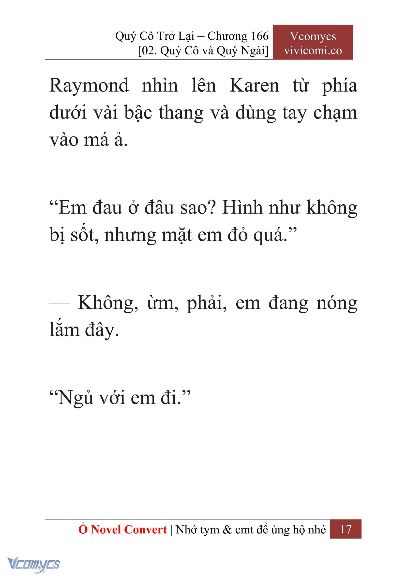 [Novel] Quý Cô Trở Lại Chapter 166 - Trang 20