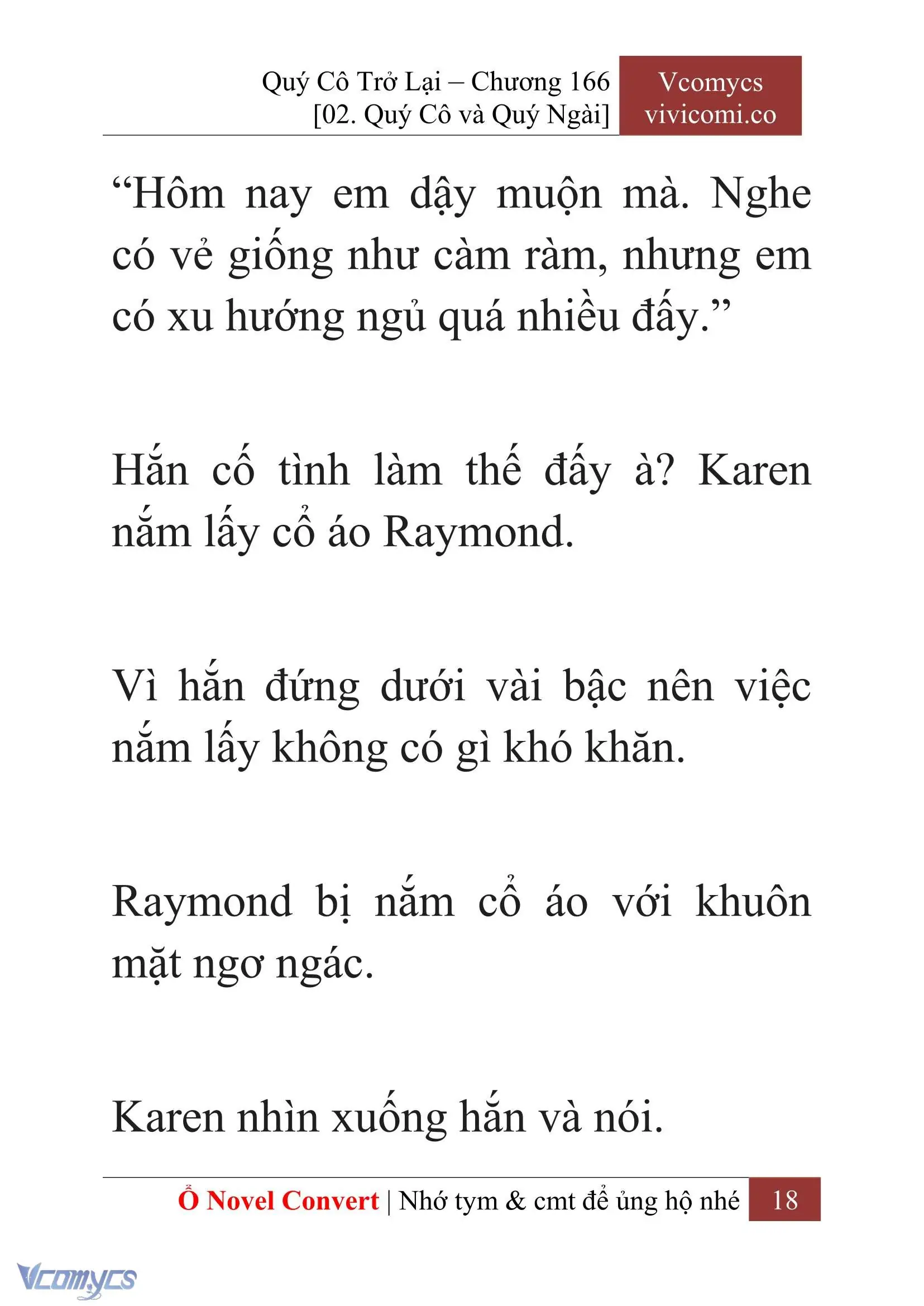 [Novel] Quý Cô Trở Lại Chapter 166 - Trang 21
