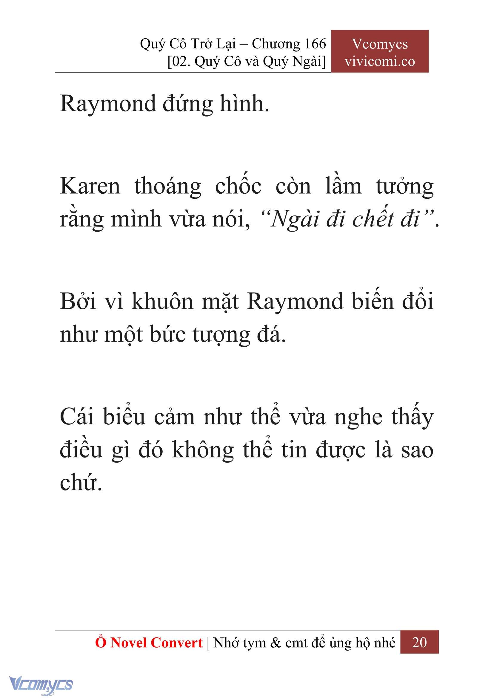 [Novel] Quý Cô Trở Lại Chapter 166 - Trang 23