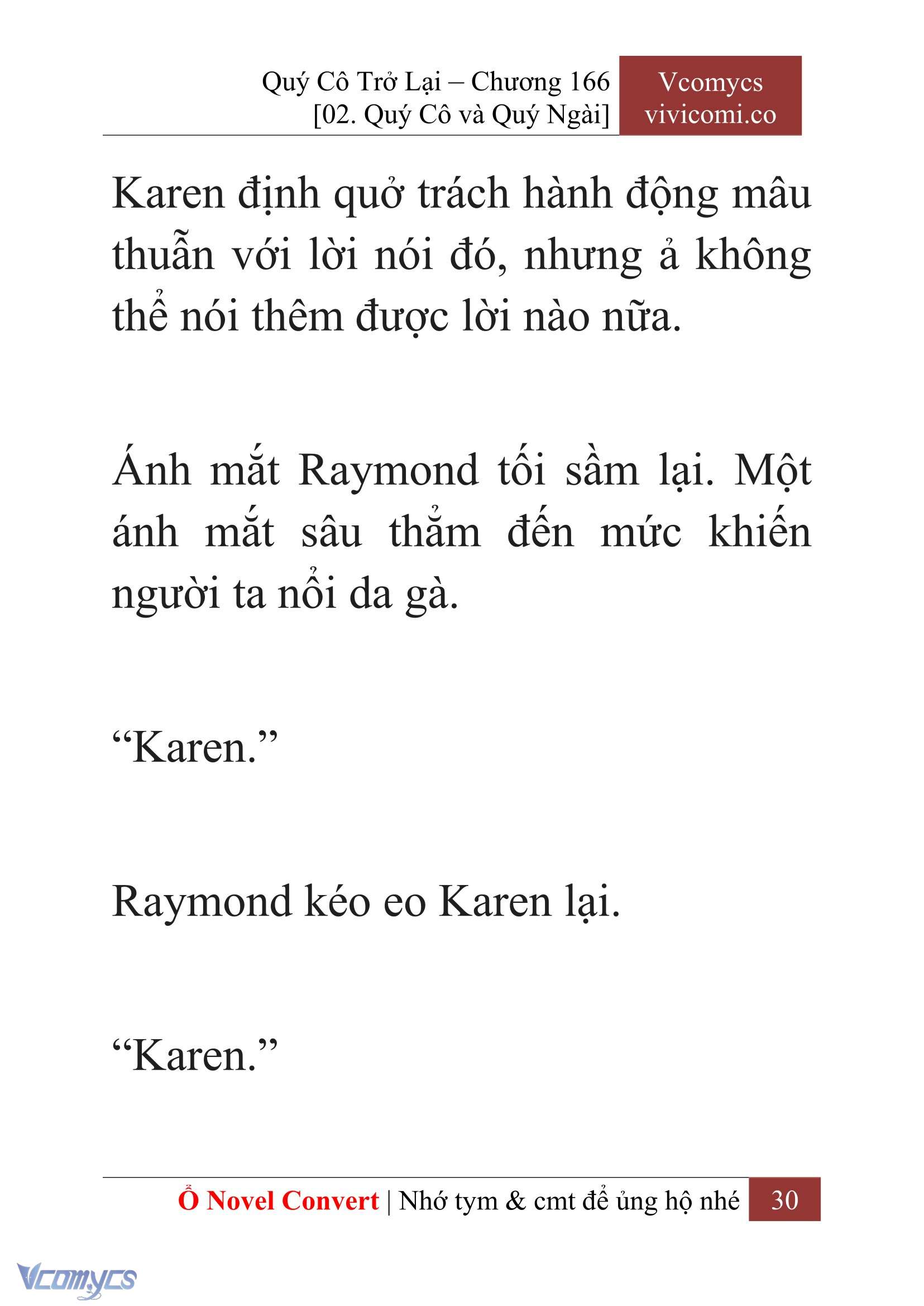 [Novel] Quý Cô Trở Lại Chapter 166 - Trang 33