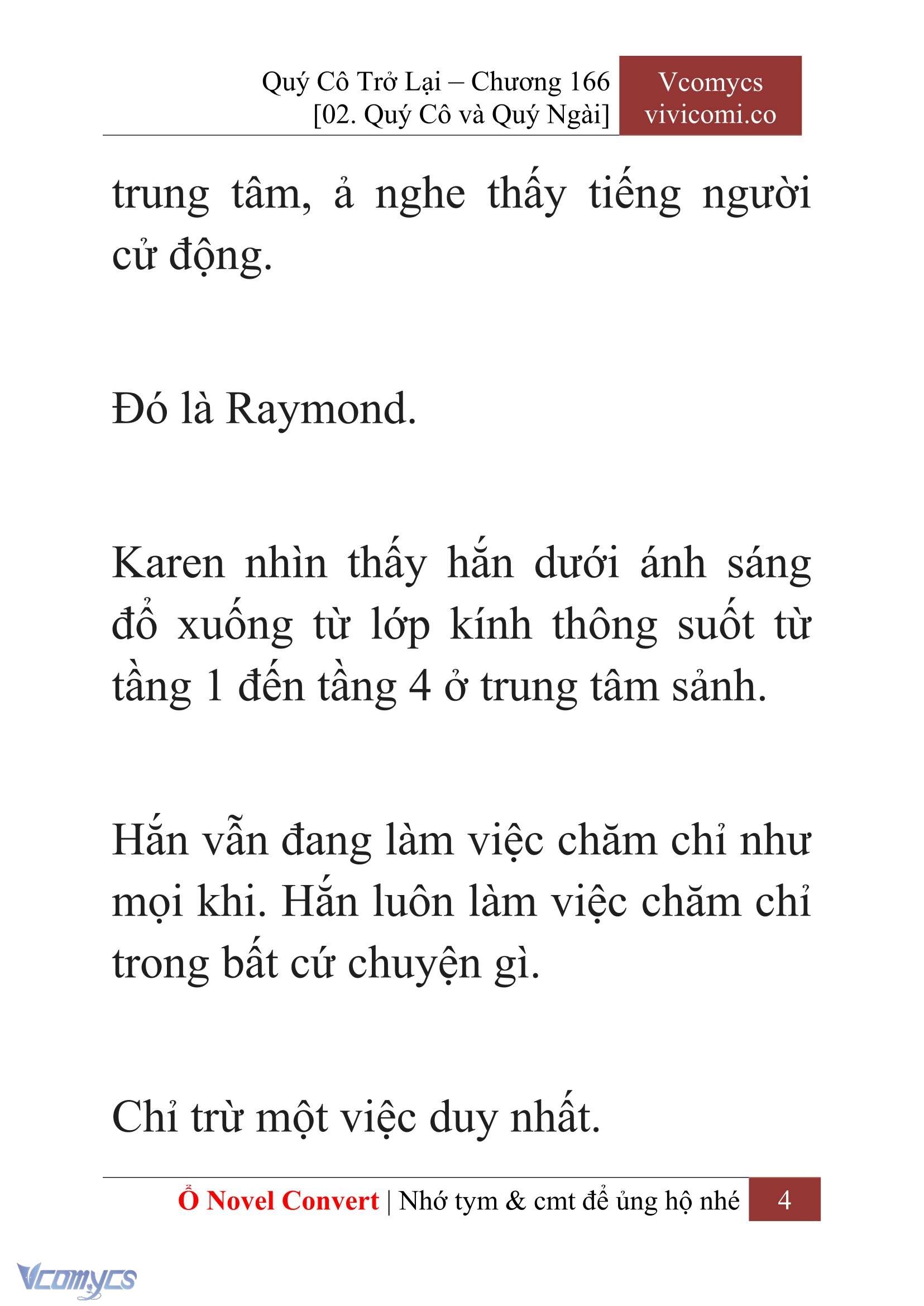 [Novel] Quý Cô Trở Lại Chapter 166 - Trang 7