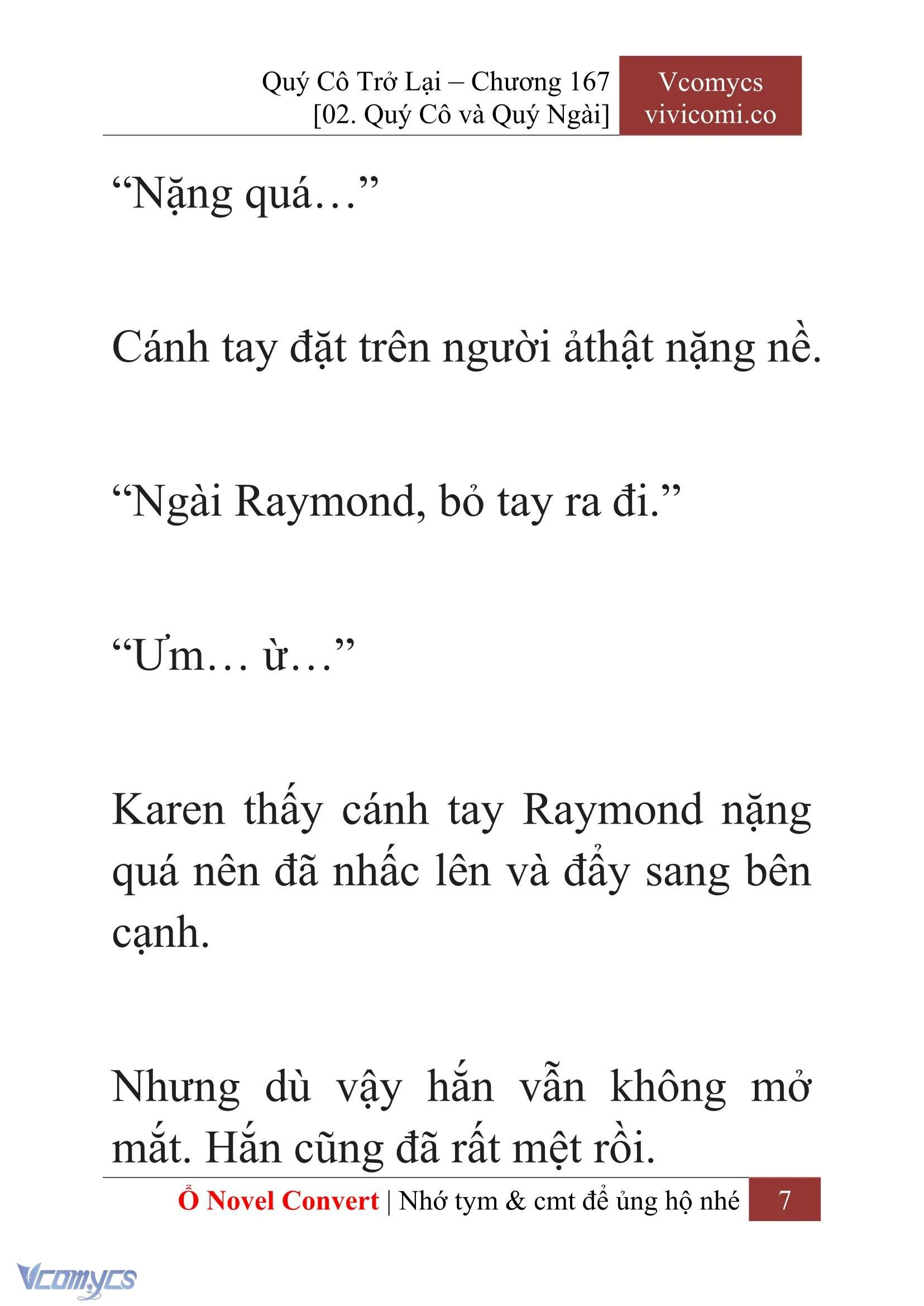 [Novel] Quý Cô Trở Lại Chapter 167 - Trang 10