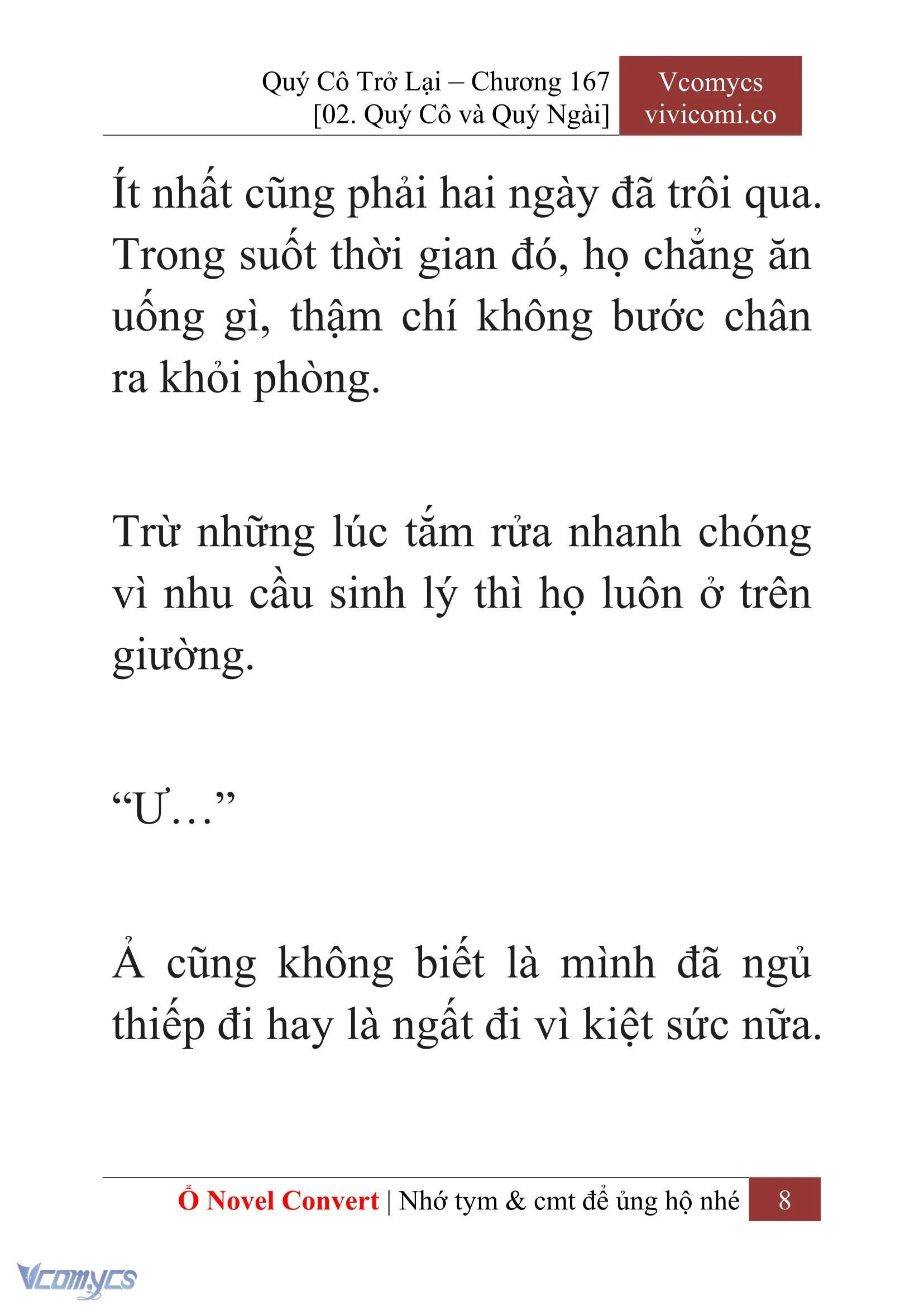 [Novel] Quý Cô Trở Lại Chapter 167 - Trang 11