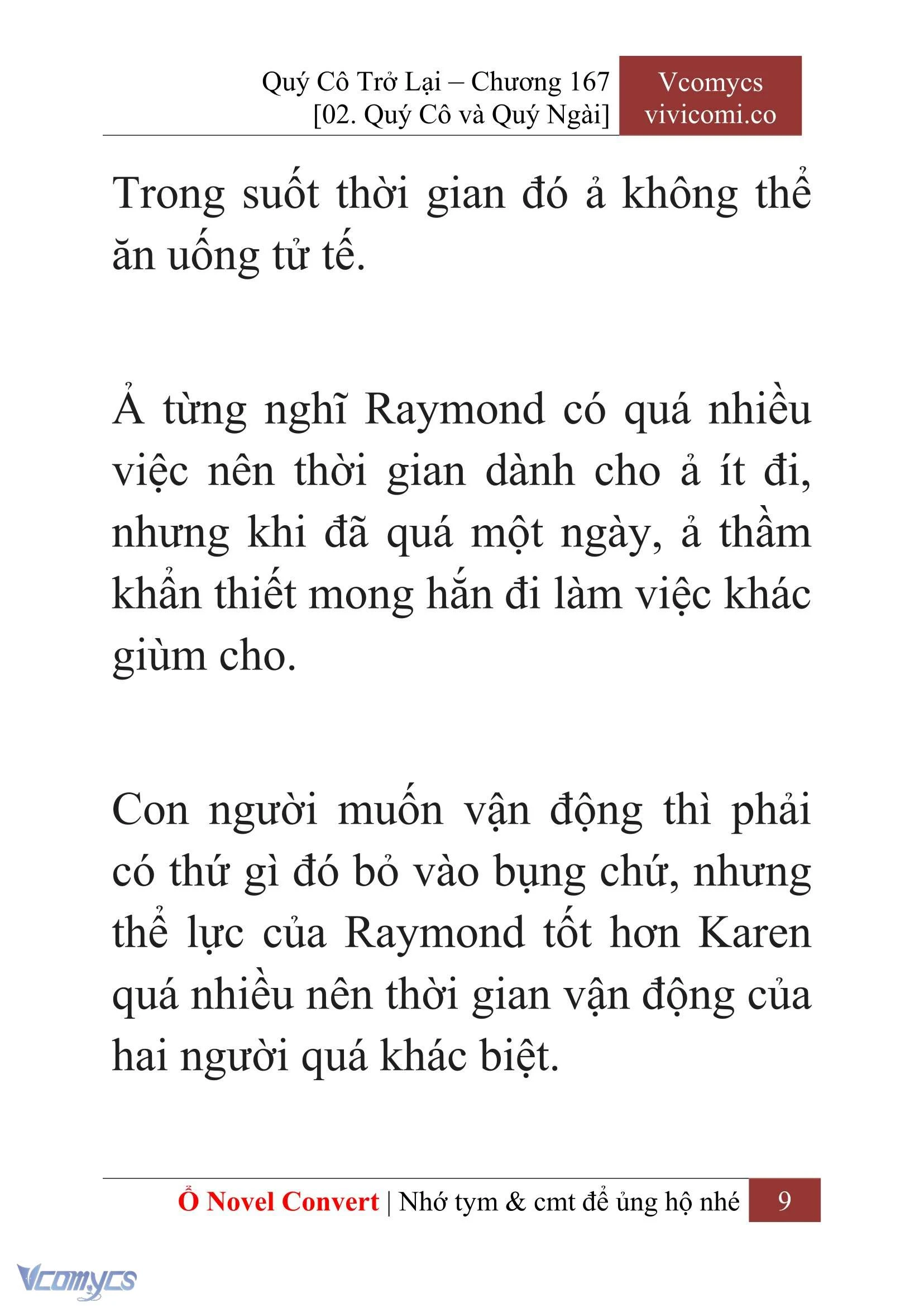 [Novel] Quý Cô Trở Lại Chapter 167 - Trang 12