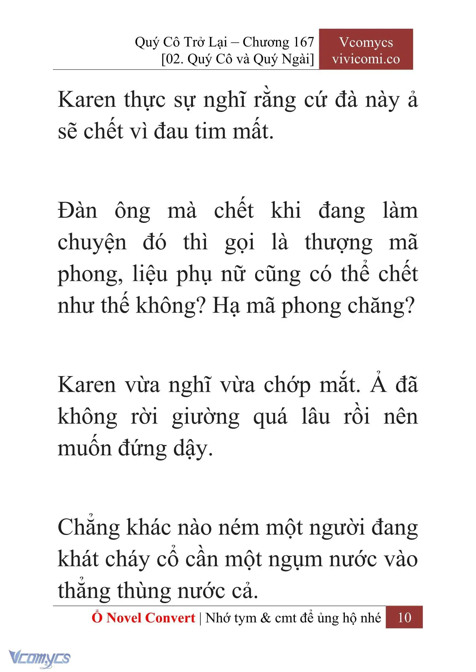 [Novel] Quý Cô Trở Lại Chapter 167 - Trang 13