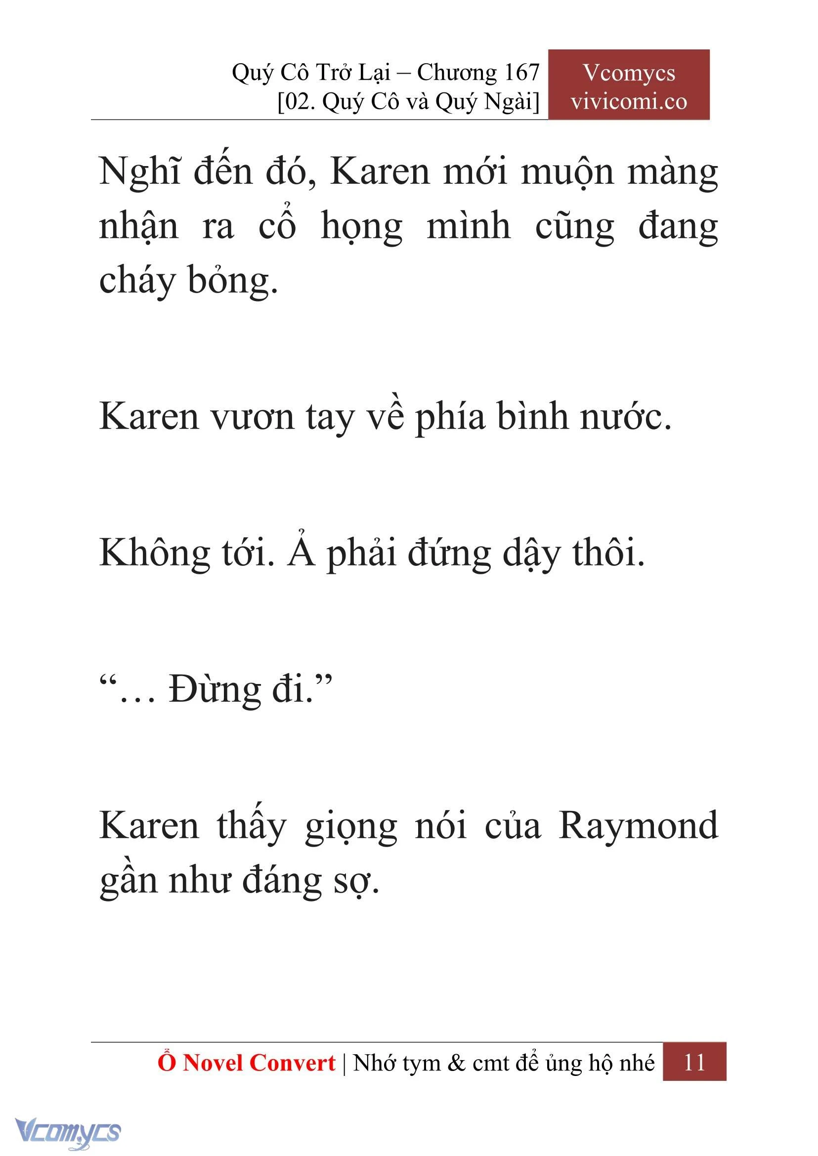 [Novel] Quý Cô Trở Lại Chapter 167 - Trang 14