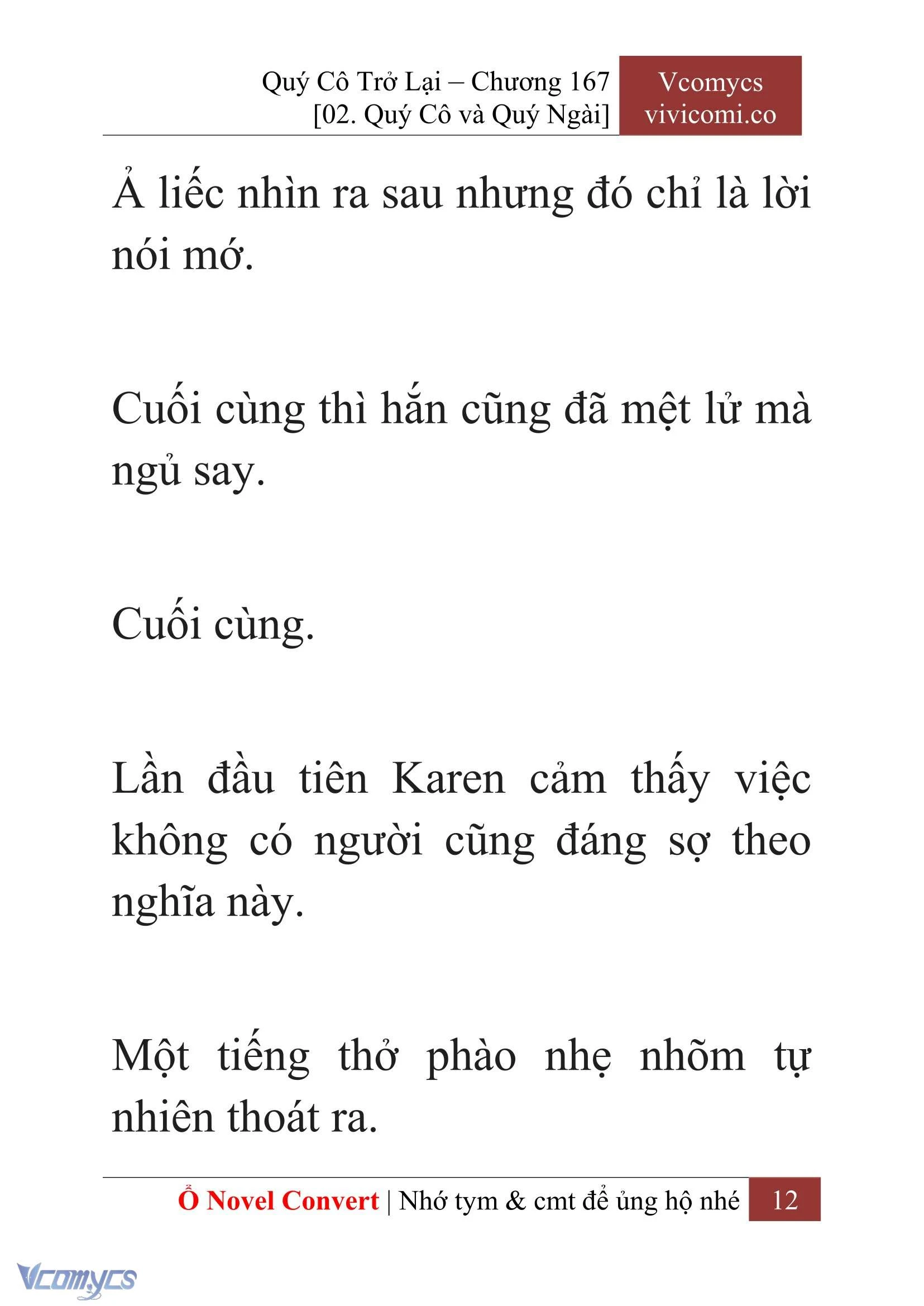 [Novel] Quý Cô Trở Lại Chapter 167 - Trang 15