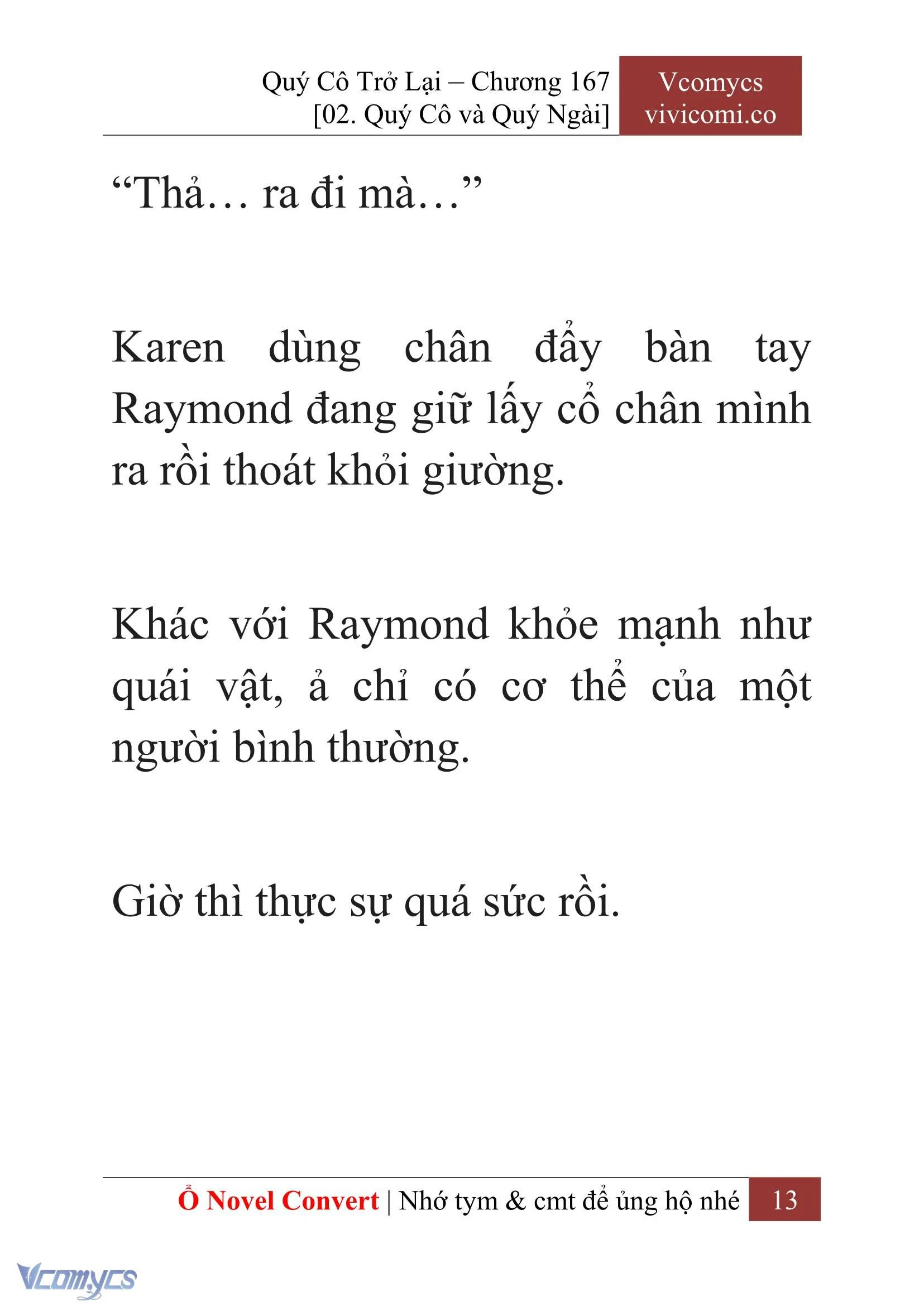 [Novel] Quý Cô Trở Lại Chapter 167 - Trang 16