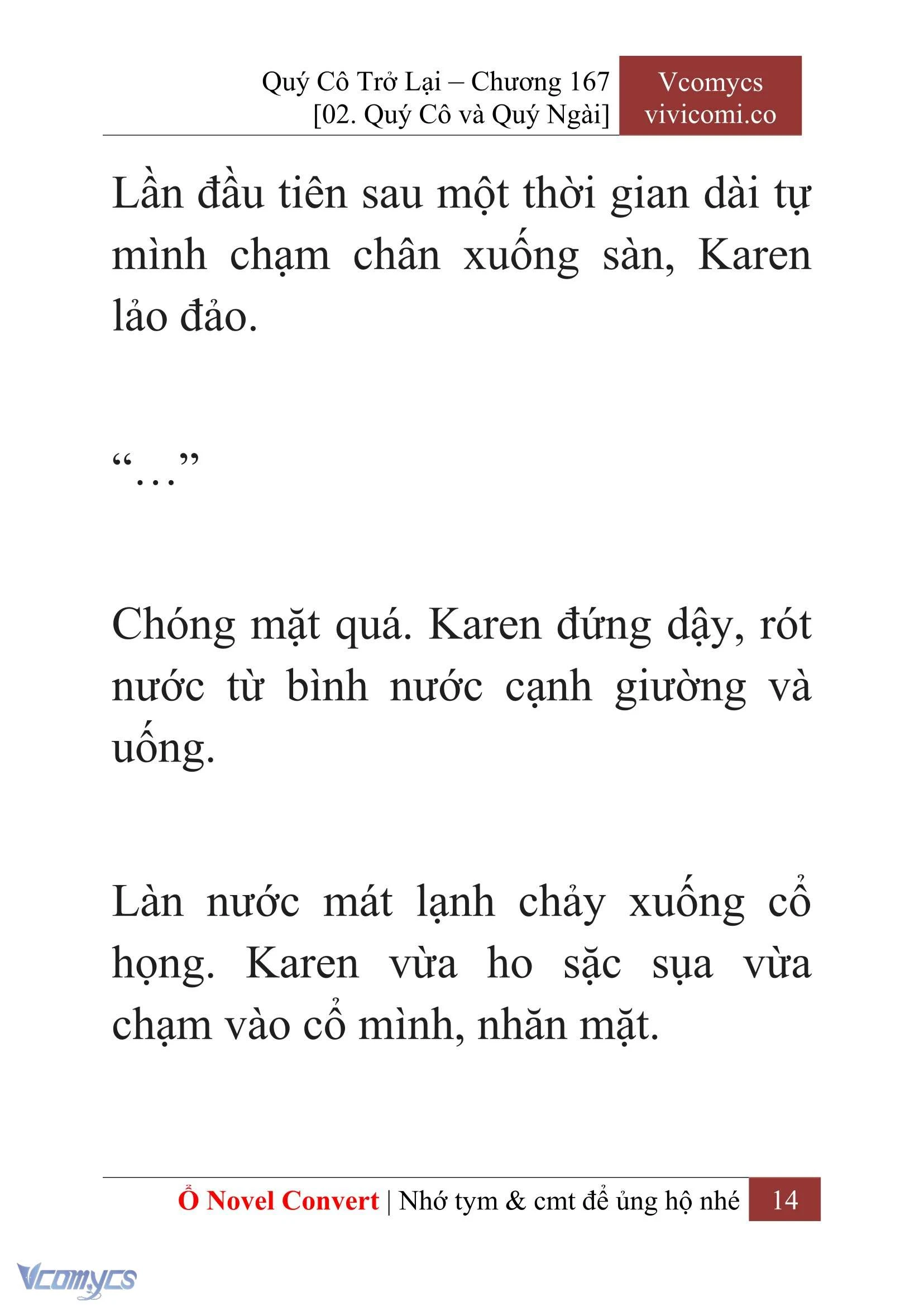 [Novel] Quý Cô Trở Lại Chapter 167 - Trang 17