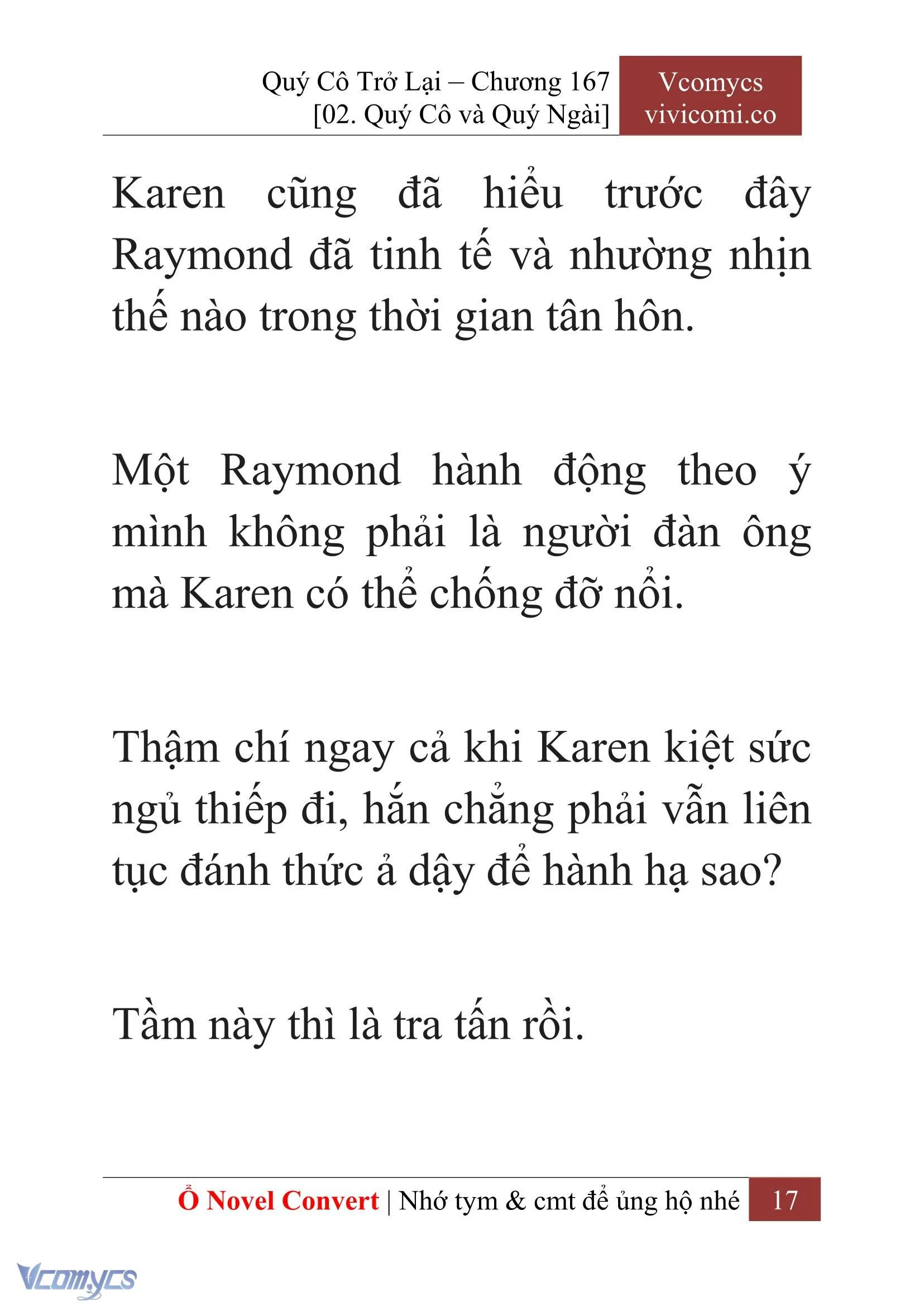 [Novel] Quý Cô Trở Lại Chapter 167 - Trang 20