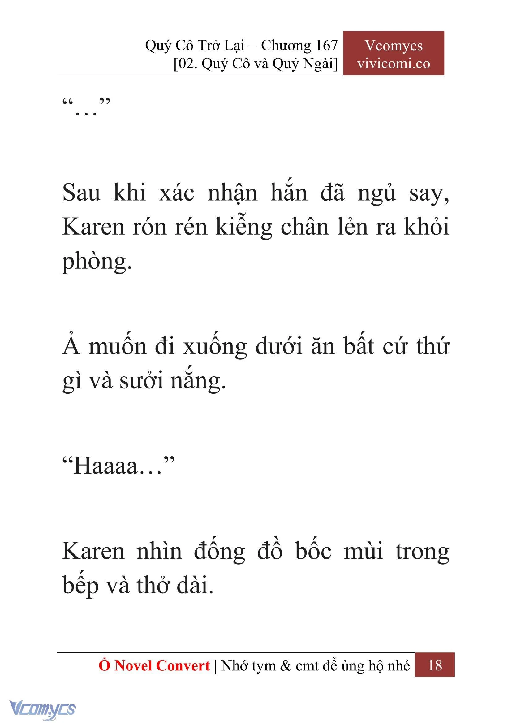 [Novel] Quý Cô Trở Lại Chapter 167 - Trang 21
