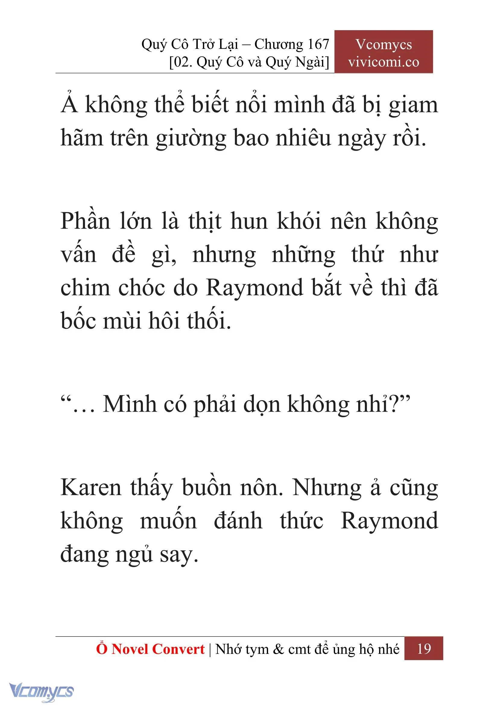 [Novel] Quý Cô Trở Lại Chapter 167 - Trang 22