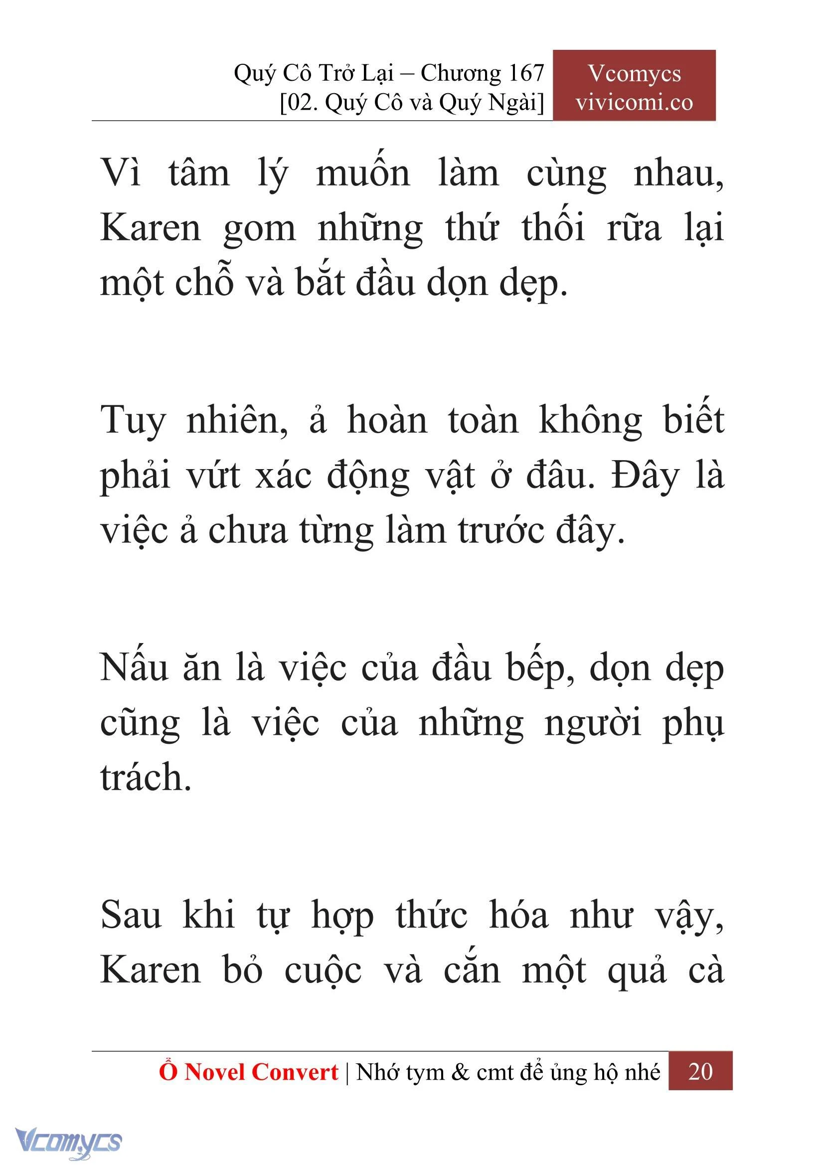 [Novel] Quý Cô Trở Lại Chapter 167 - Trang 23