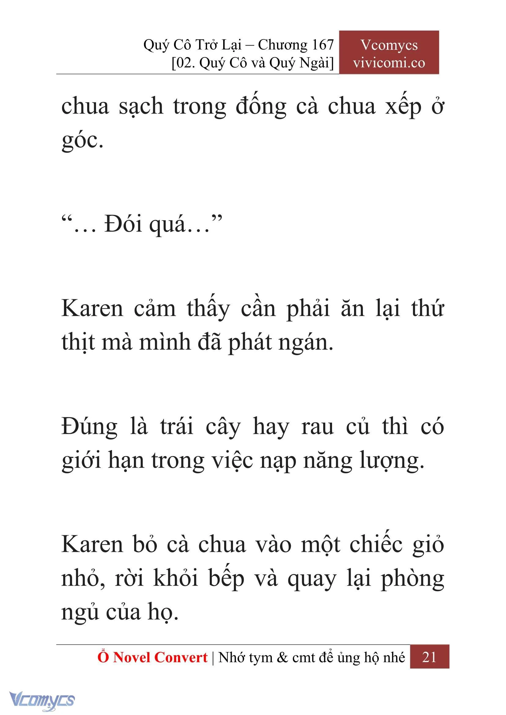 [Novel] Quý Cô Trở Lại Chapter 167 - Trang 24