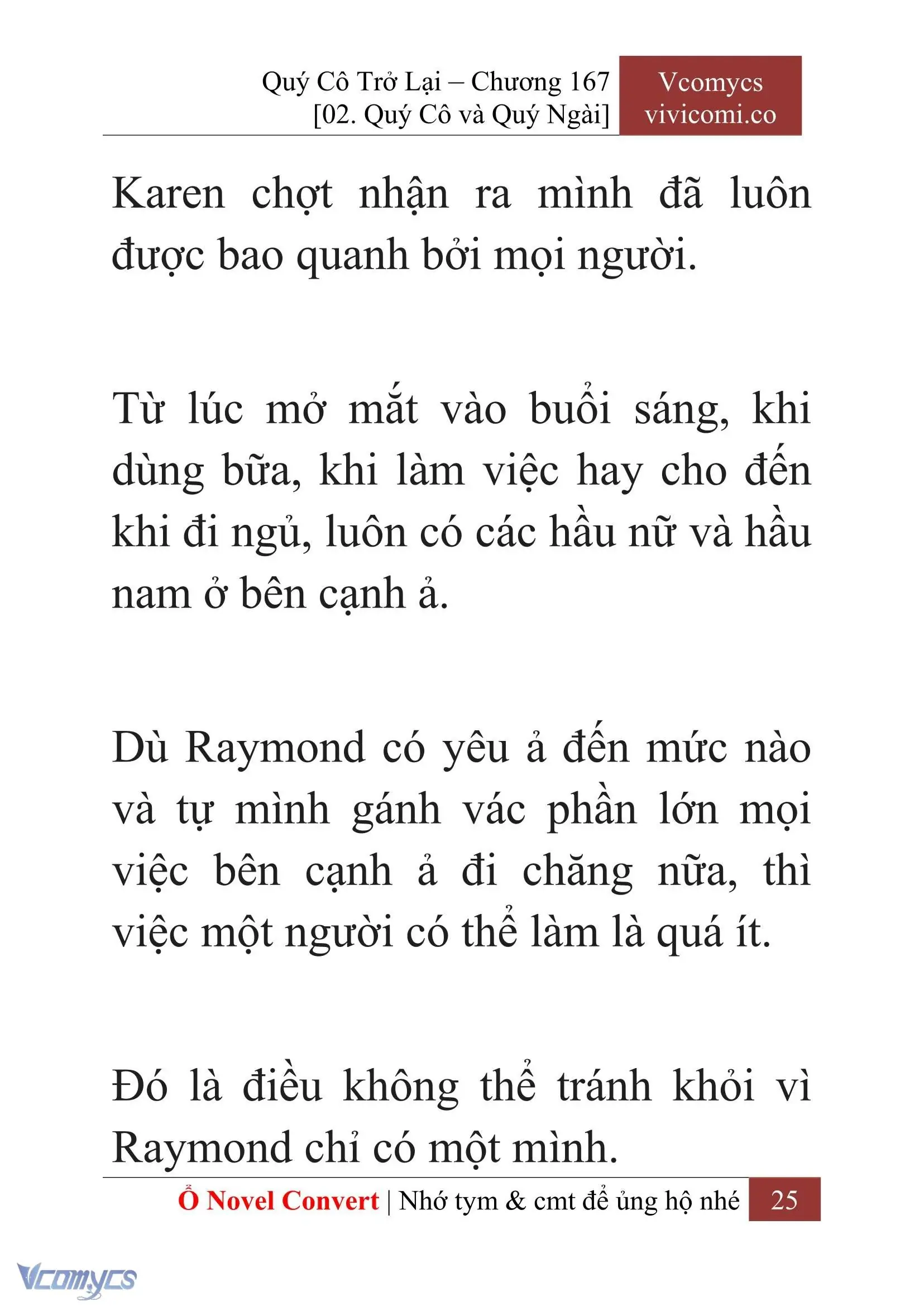 [Novel] Quý Cô Trở Lại Chapter 167 - Trang 28