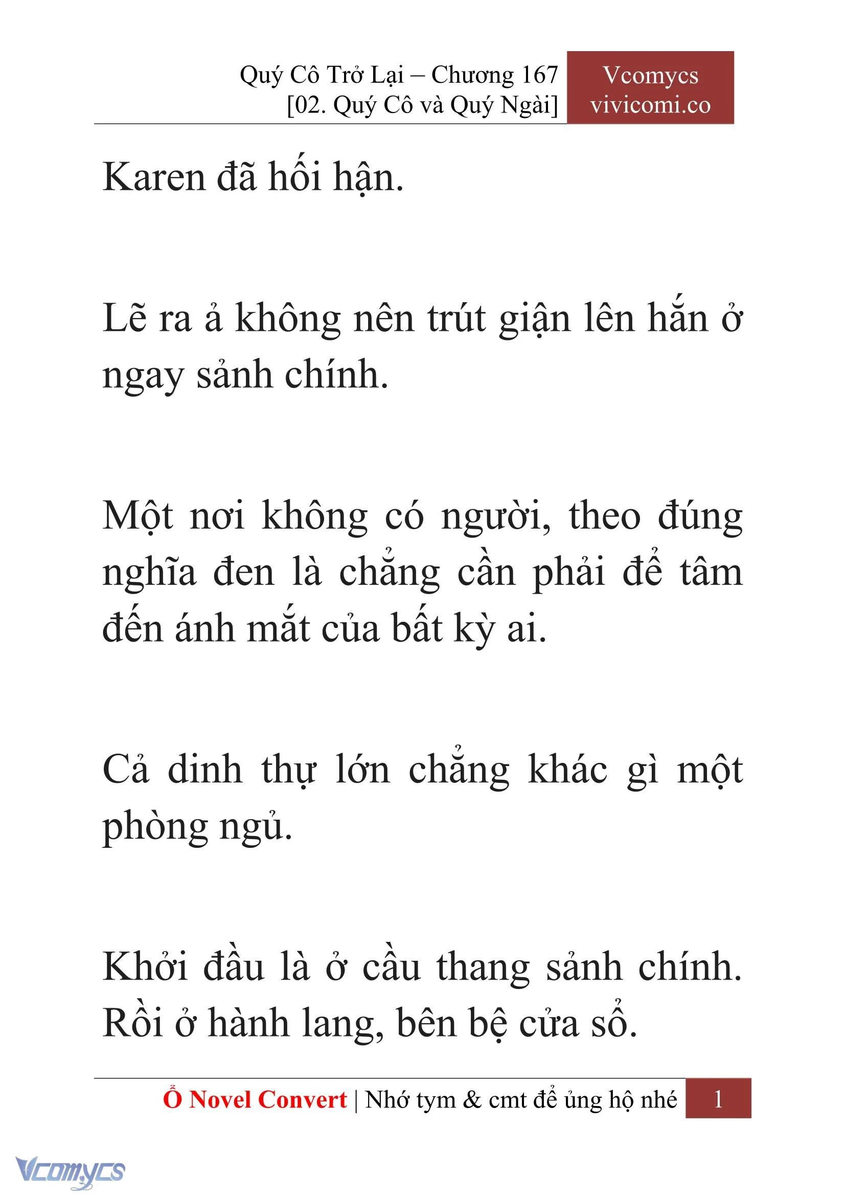 [Novel] Quý Cô Trở Lại Chapter 167 - Trang 4