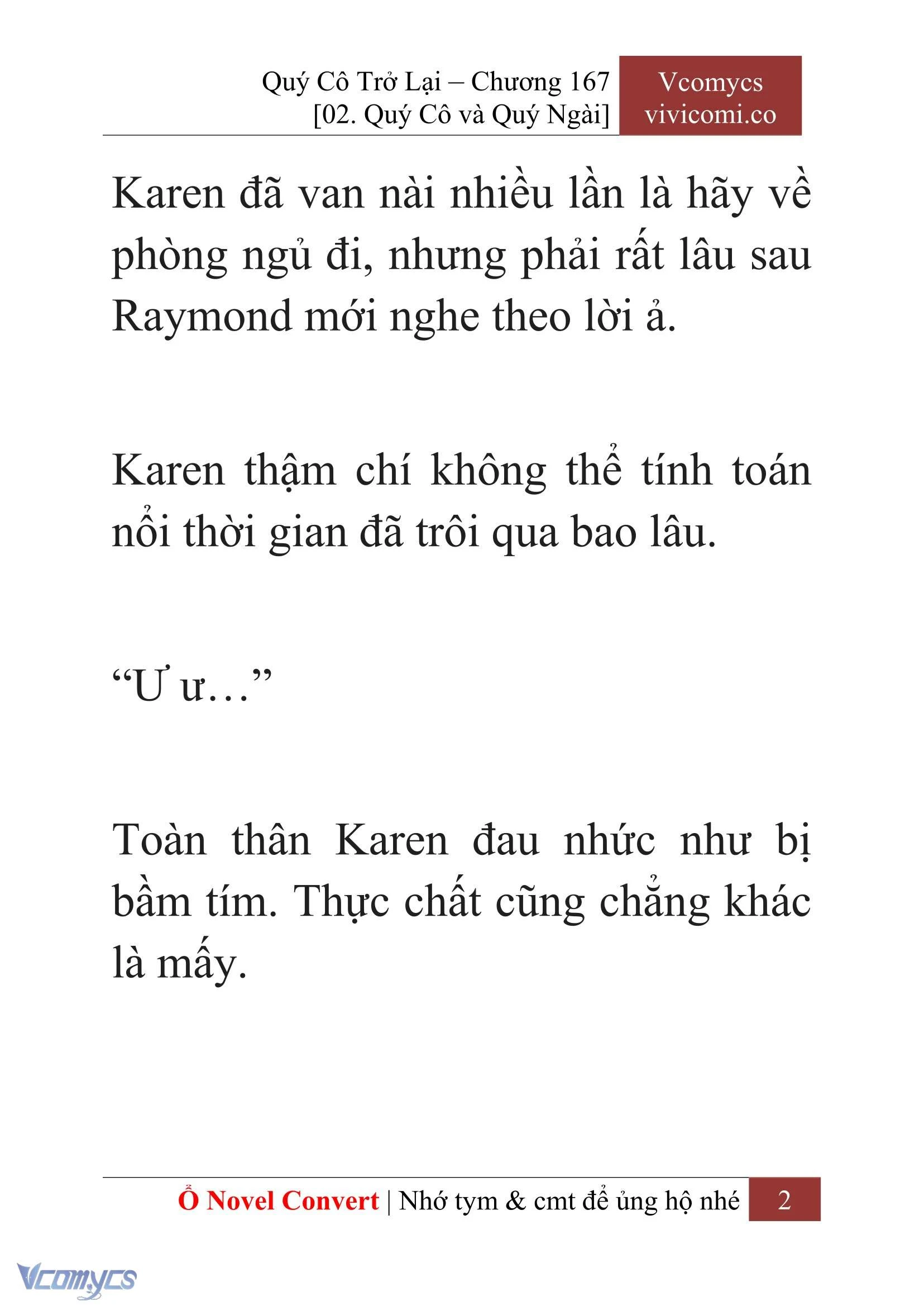 [Novel] Quý Cô Trở Lại Chapter 167 - Trang 5