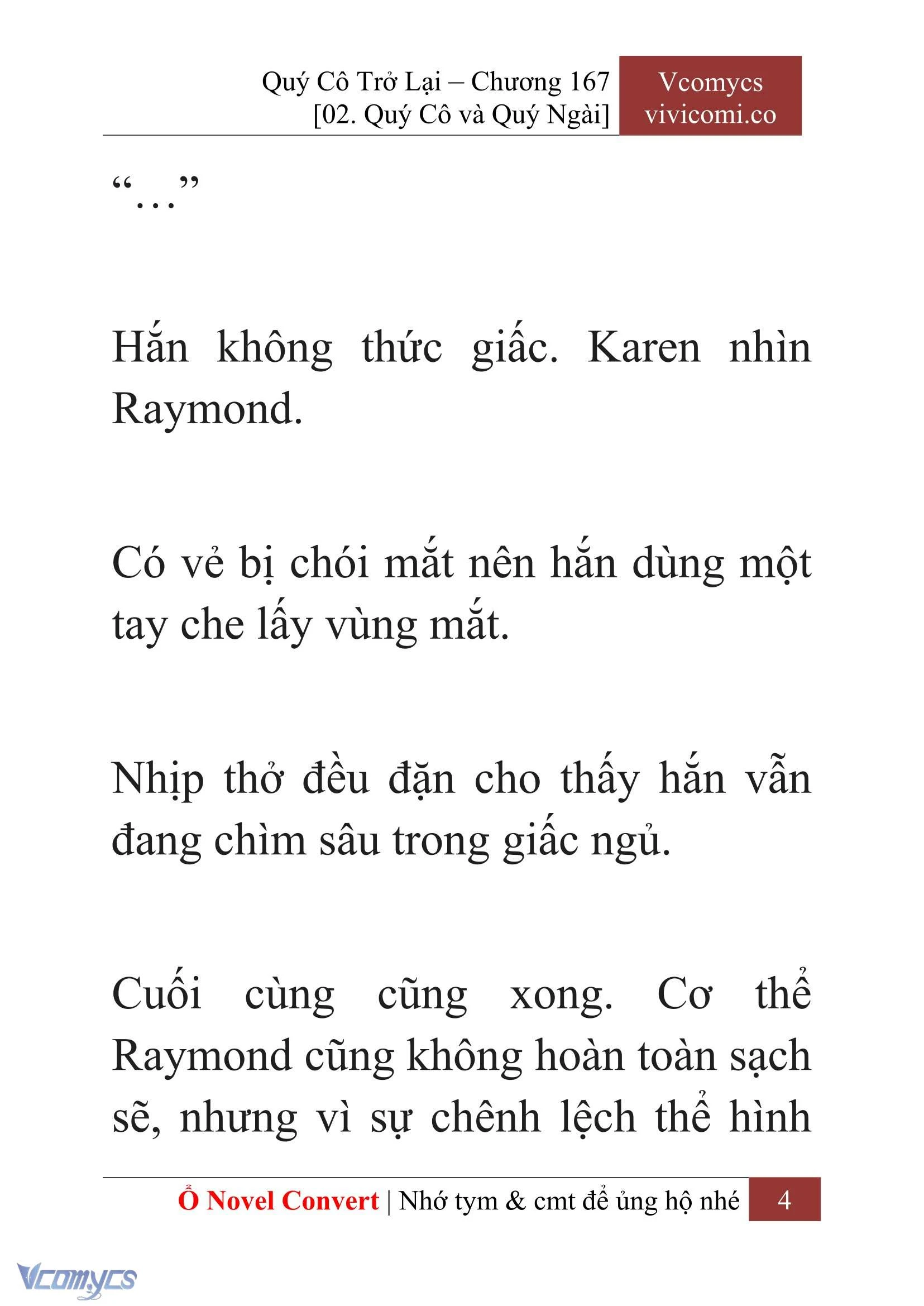 [Novel] Quý Cô Trở Lại Chapter 167 - Trang 7