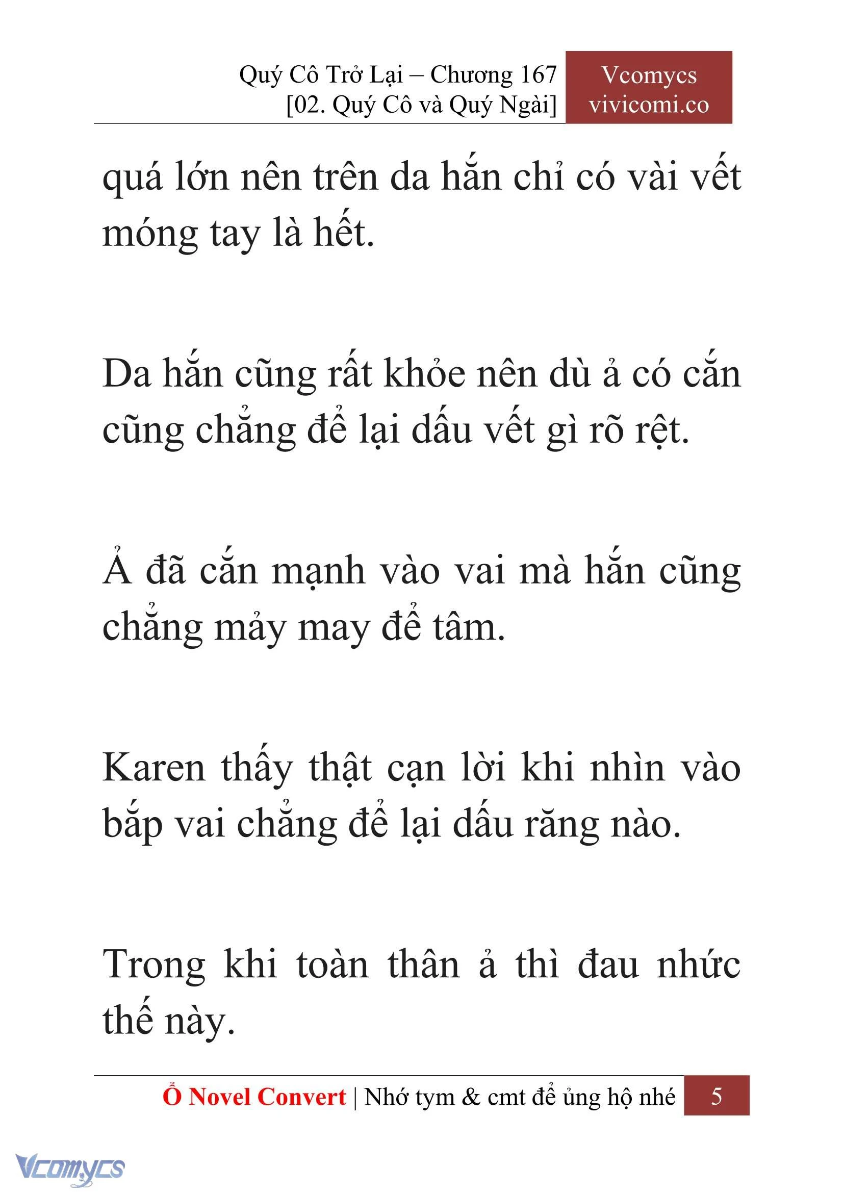 [Novel] Quý Cô Trở Lại Chapter 167 - Trang 8