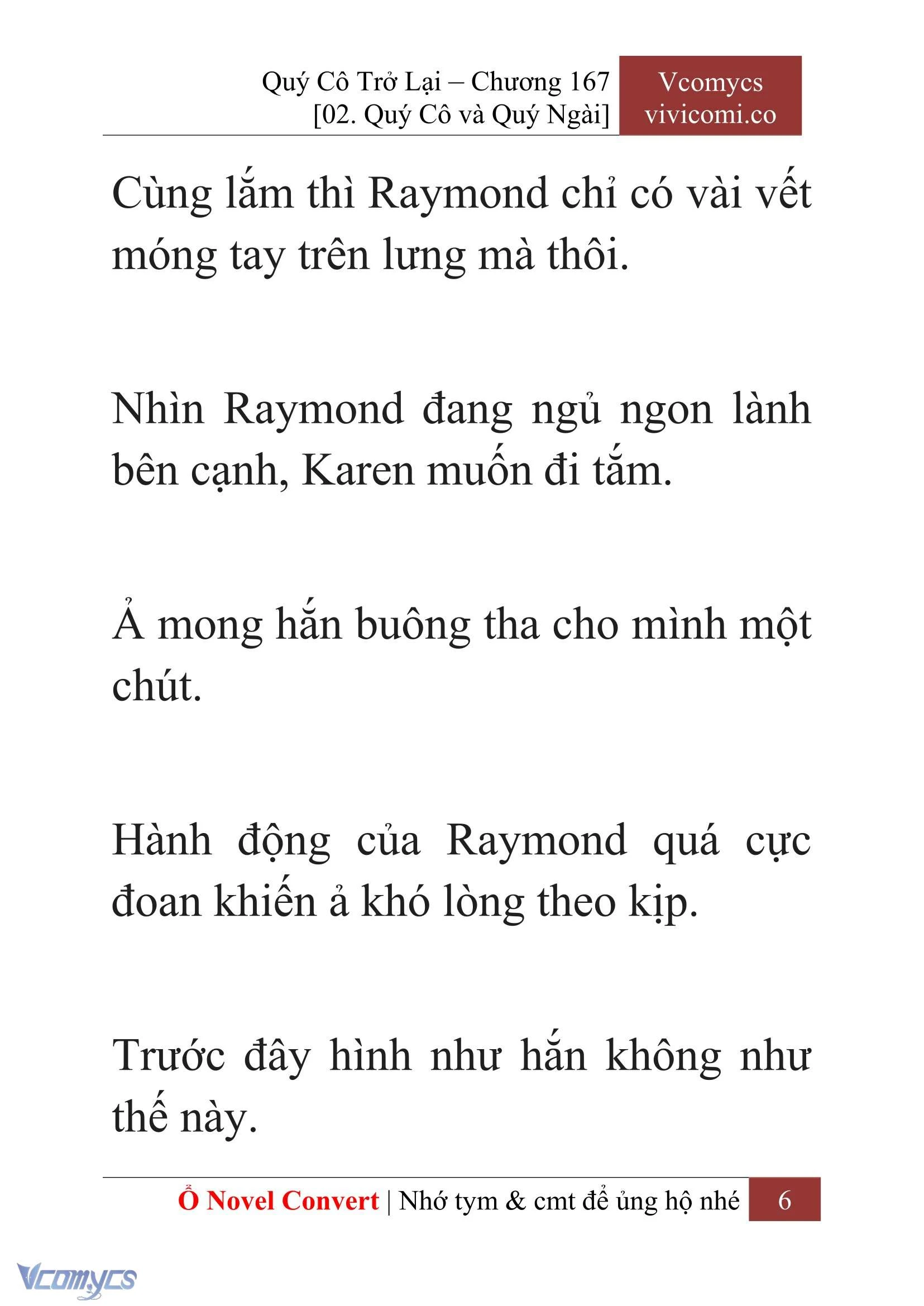 [Novel] Quý Cô Trở Lại Chapter 167 - Trang 9