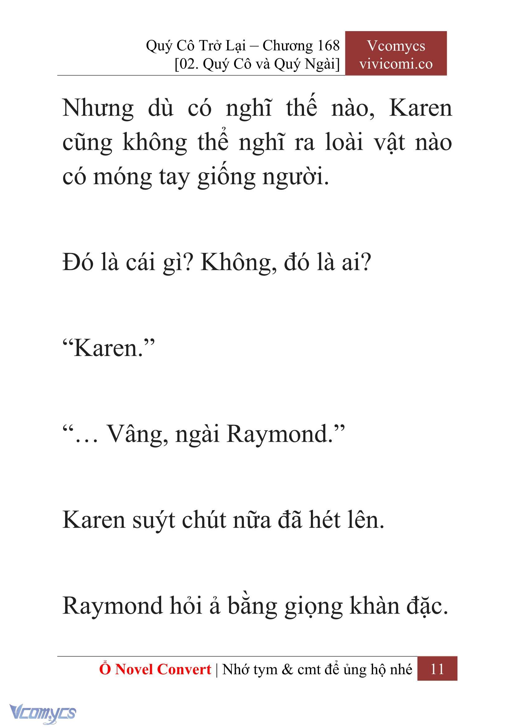 [Novel] Quý Cô Trở Lại Chapter 168 - Trang 14