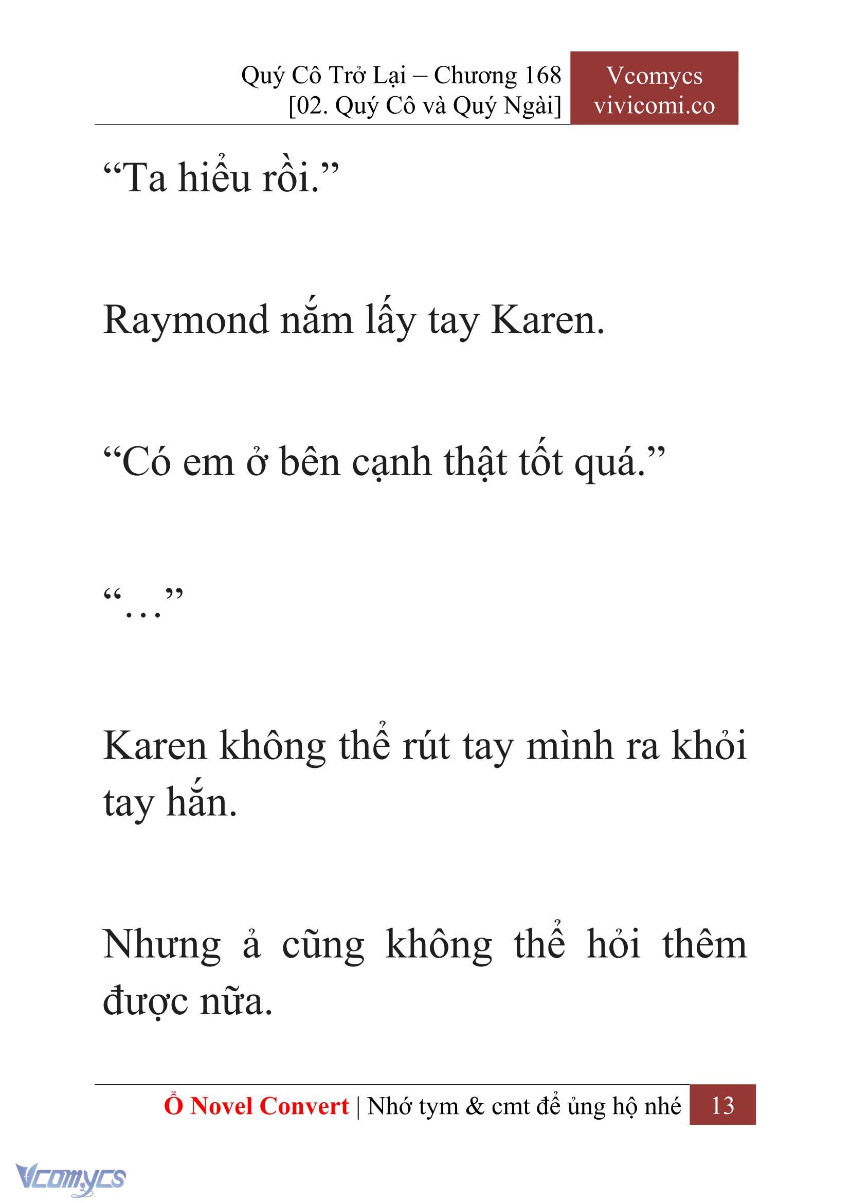[Novel] Quý Cô Trở Lại Chapter 168 - Trang 16