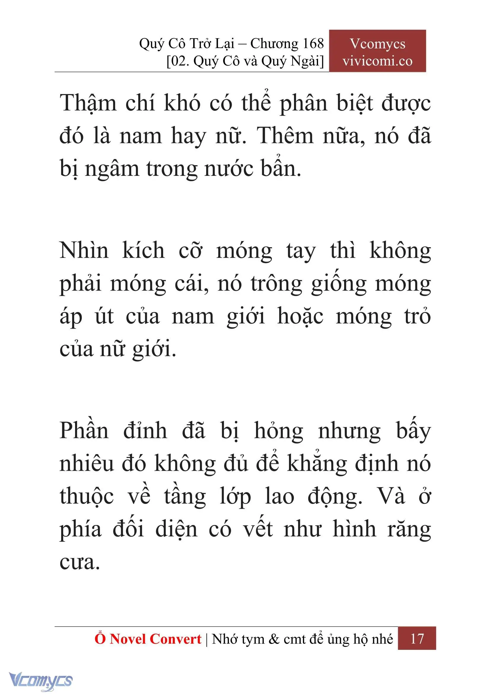 [Novel] Quý Cô Trở Lại Chapter 168 - Trang 20