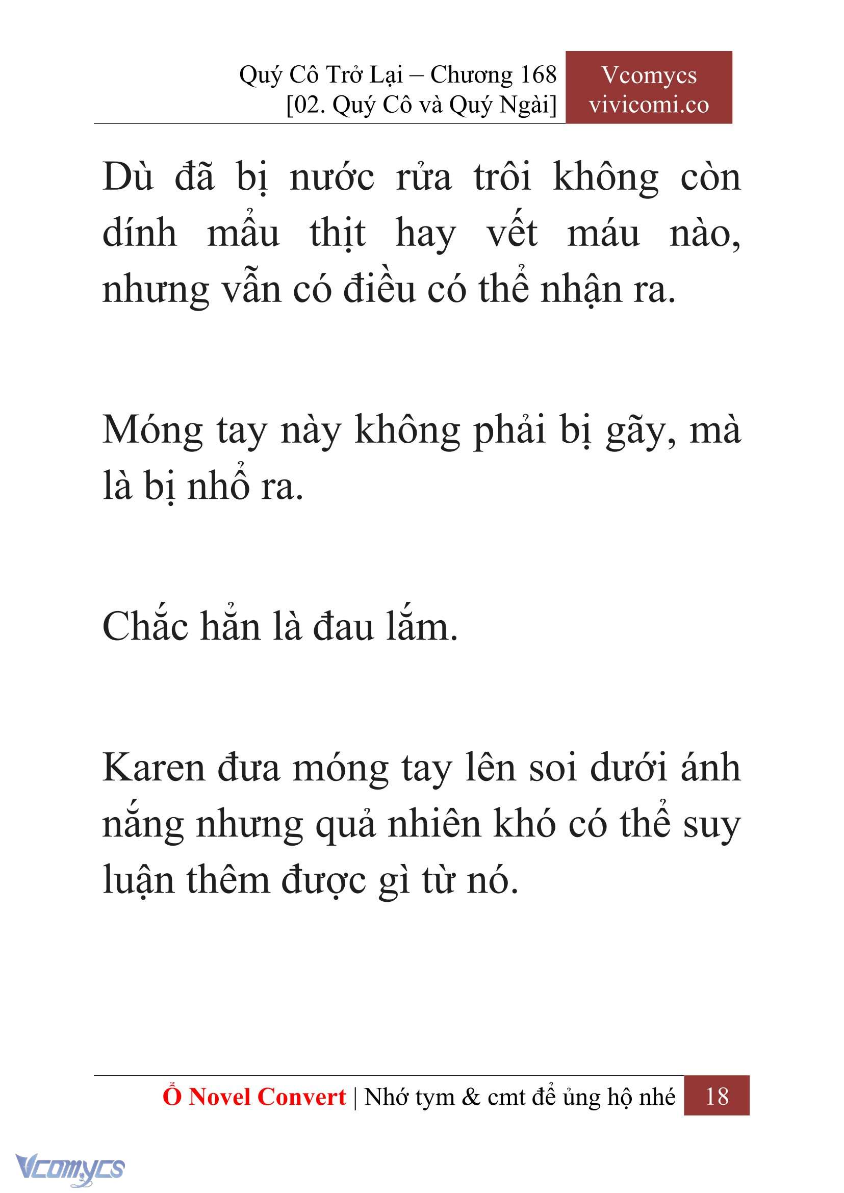 [Novel] Quý Cô Trở Lại Chapter 168 - Trang 21