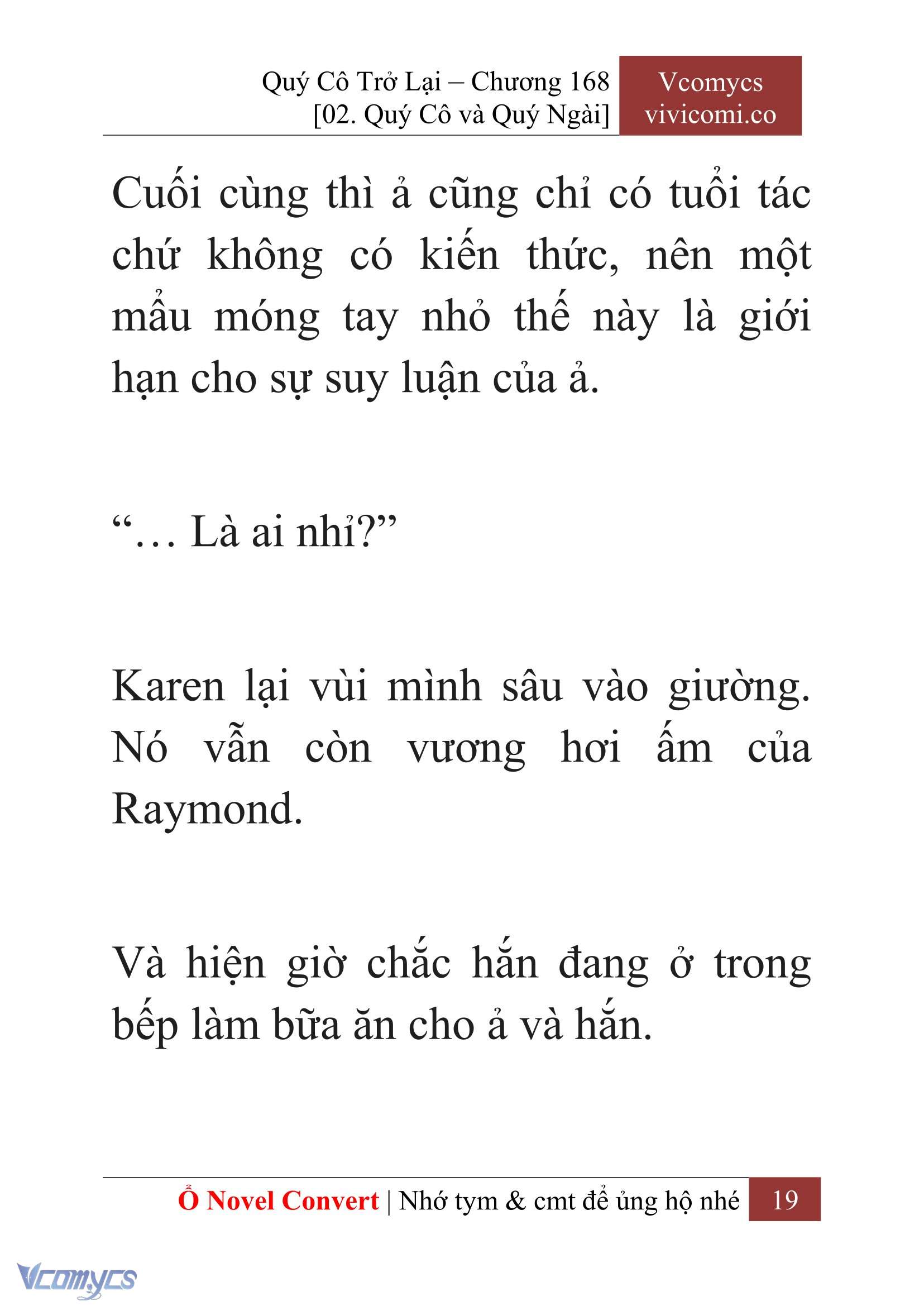 [Novel] Quý Cô Trở Lại Chapter 168 - Trang 22
