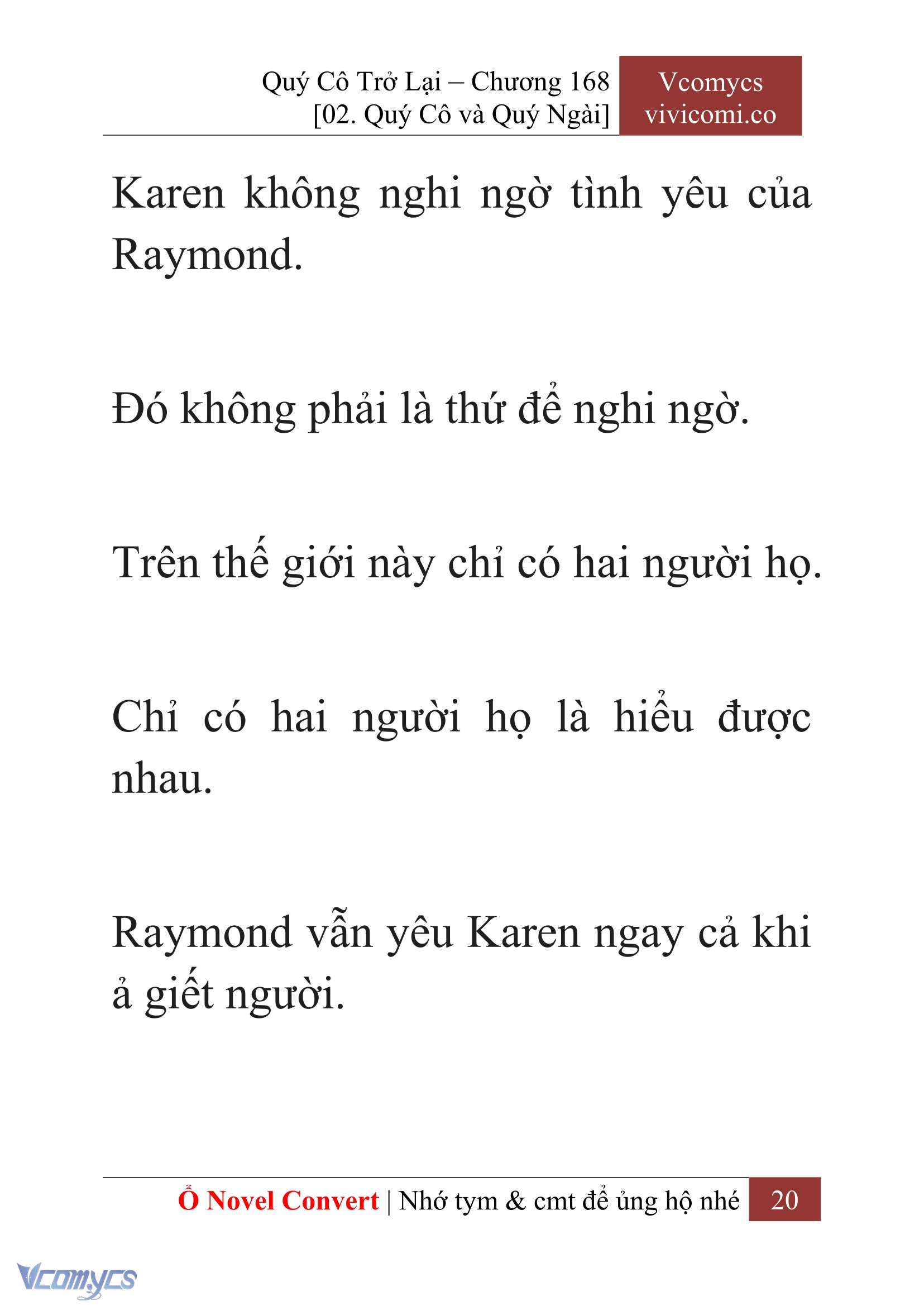 [Novel] Quý Cô Trở Lại Chapter 168 - Trang 23