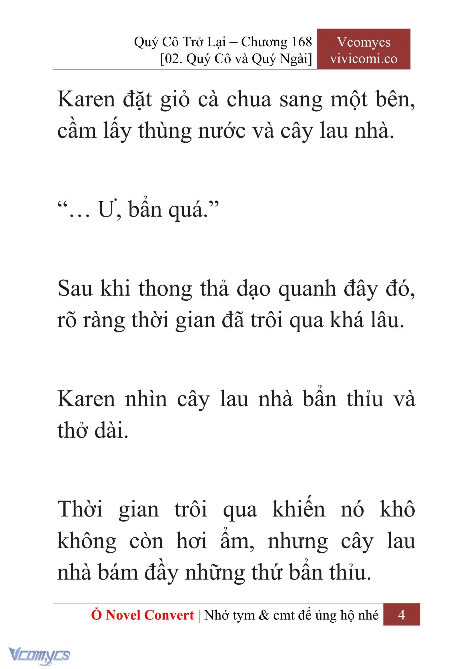 [Novel] Quý Cô Trở Lại Chapter 168 - Trang 7