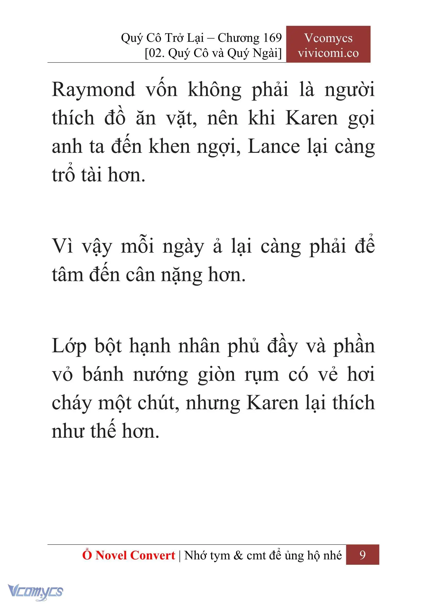 [Novel] Quý Cô Trở Lại Chapter 169 - Trang 12