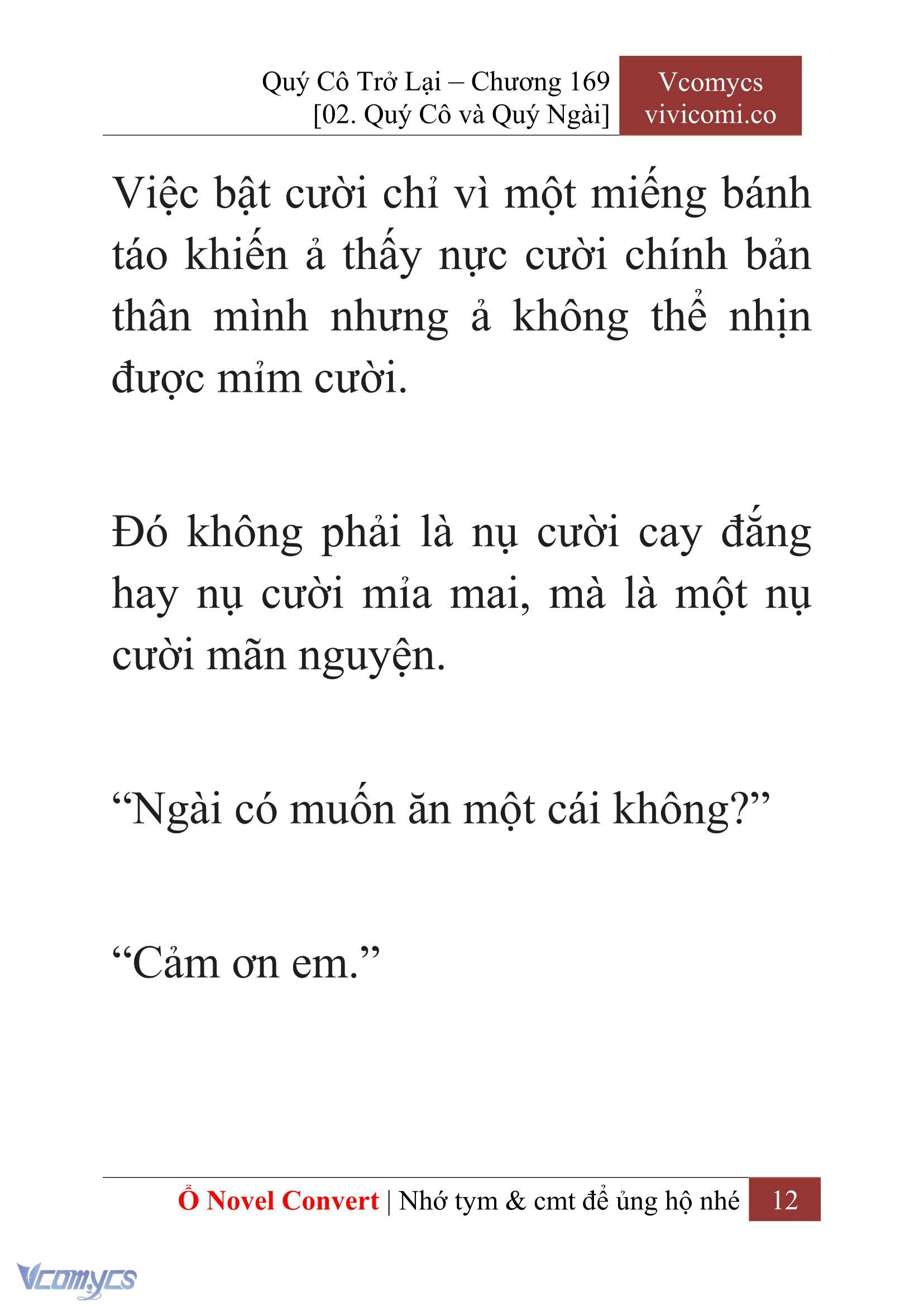 [Novel] Quý Cô Trở Lại Chapter 169 - Trang 15