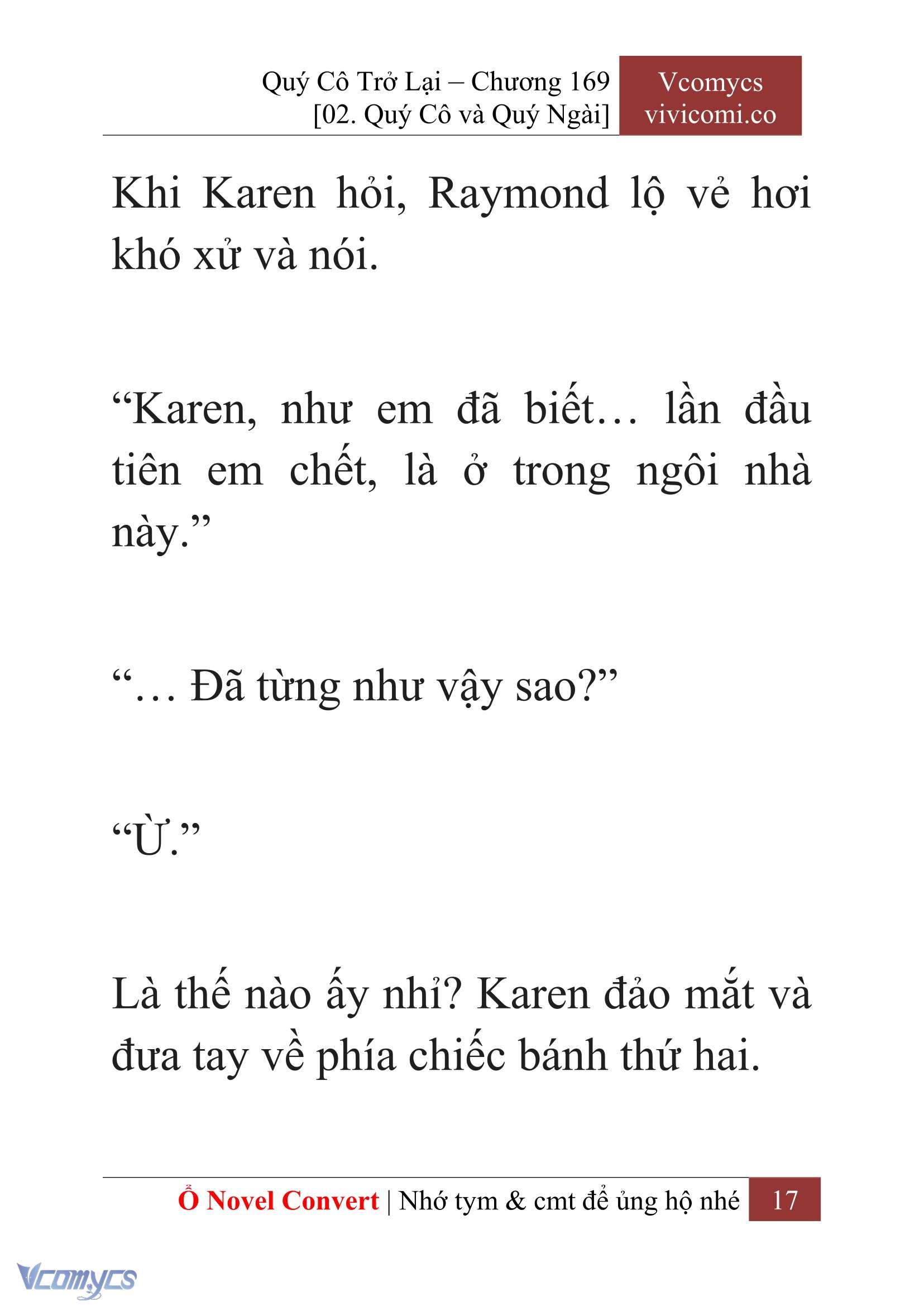 [Novel] Quý Cô Trở Lại Chapter 169 - Trang 20